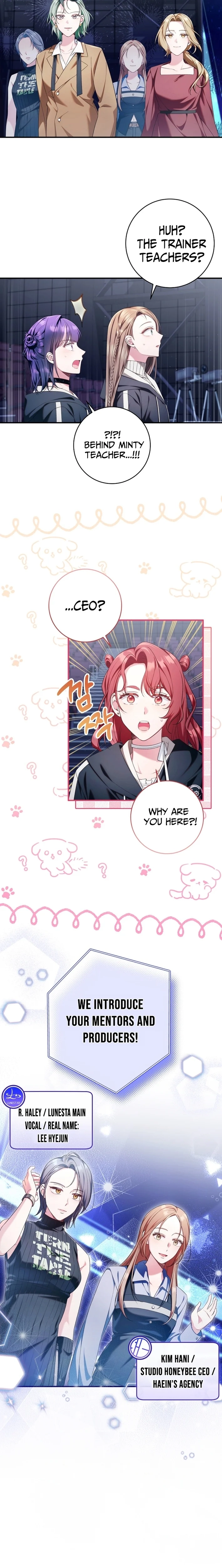 I Tried to Debut My Kid, But Ended Up Debuting Myself Chapter 51 - page 22