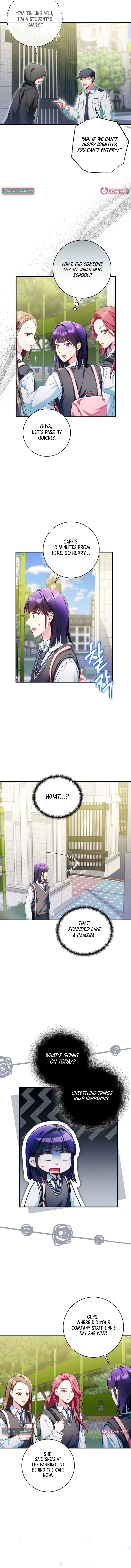 I Tried to Debut My Kid, But Ended Up Debuting Myself Chapter 52 - page 10