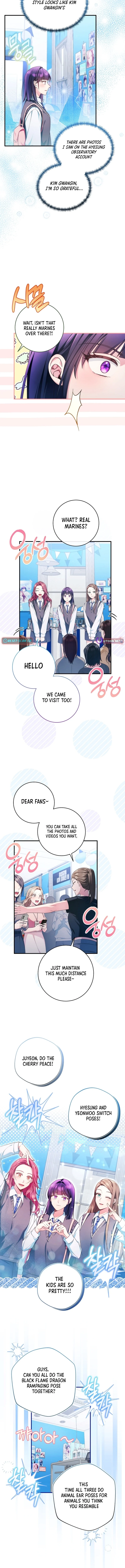 I Tried to Debut My Kid, But Ended Up Debuting Myself Chapter 52 - page 12