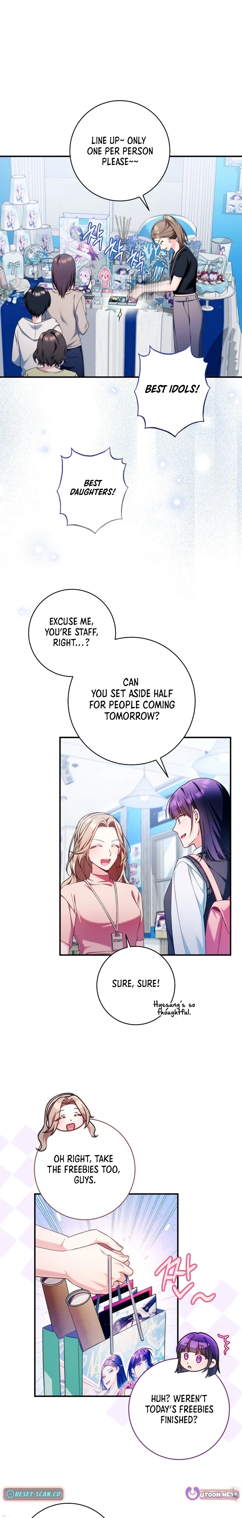 I Tried to Debut My Kid, But Ended Up Debuting Myself Chapter 52 - page 15