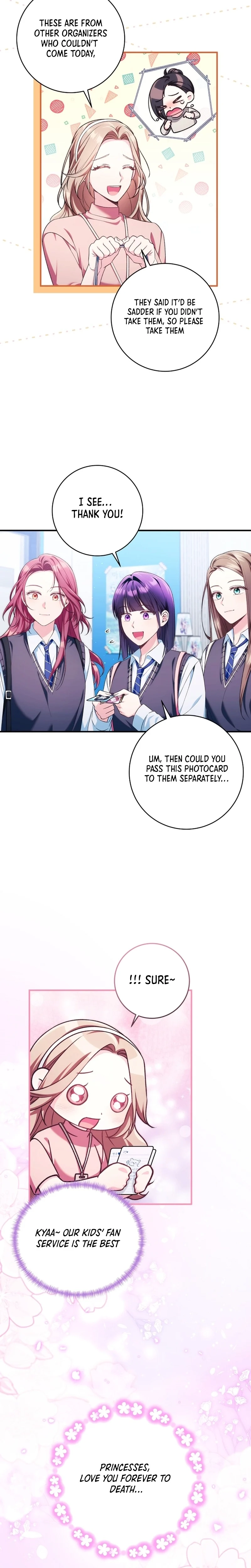 I Tried to Debut My Kid, But Ended Up Debuting Myself Chapter 52 - page 16