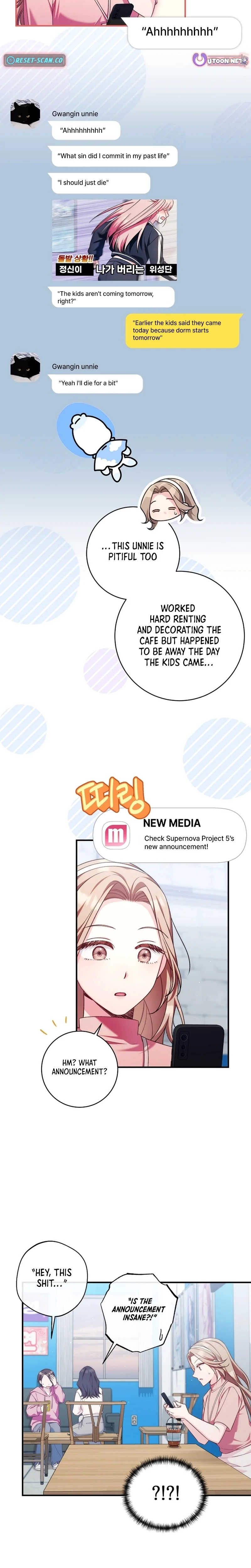 I Tried to Debut My Kid, But Ended Up Debuting Myself Chapter 52 - page 21