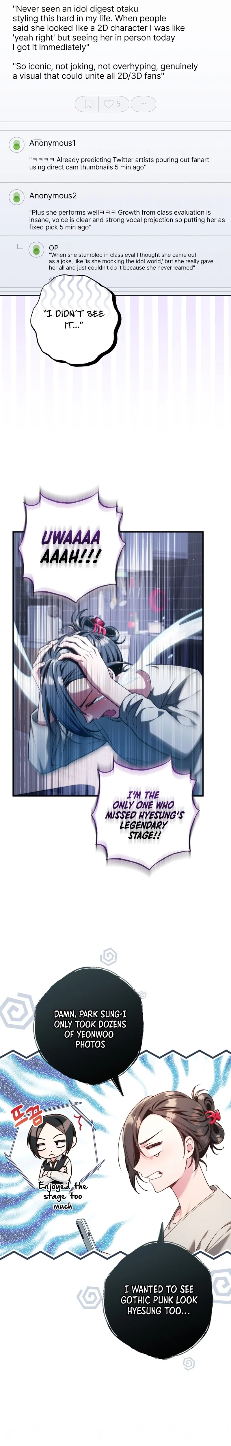 I Tried to Debut My Kid, But Ended Up Debuting Myself Chapter 52 - page 5