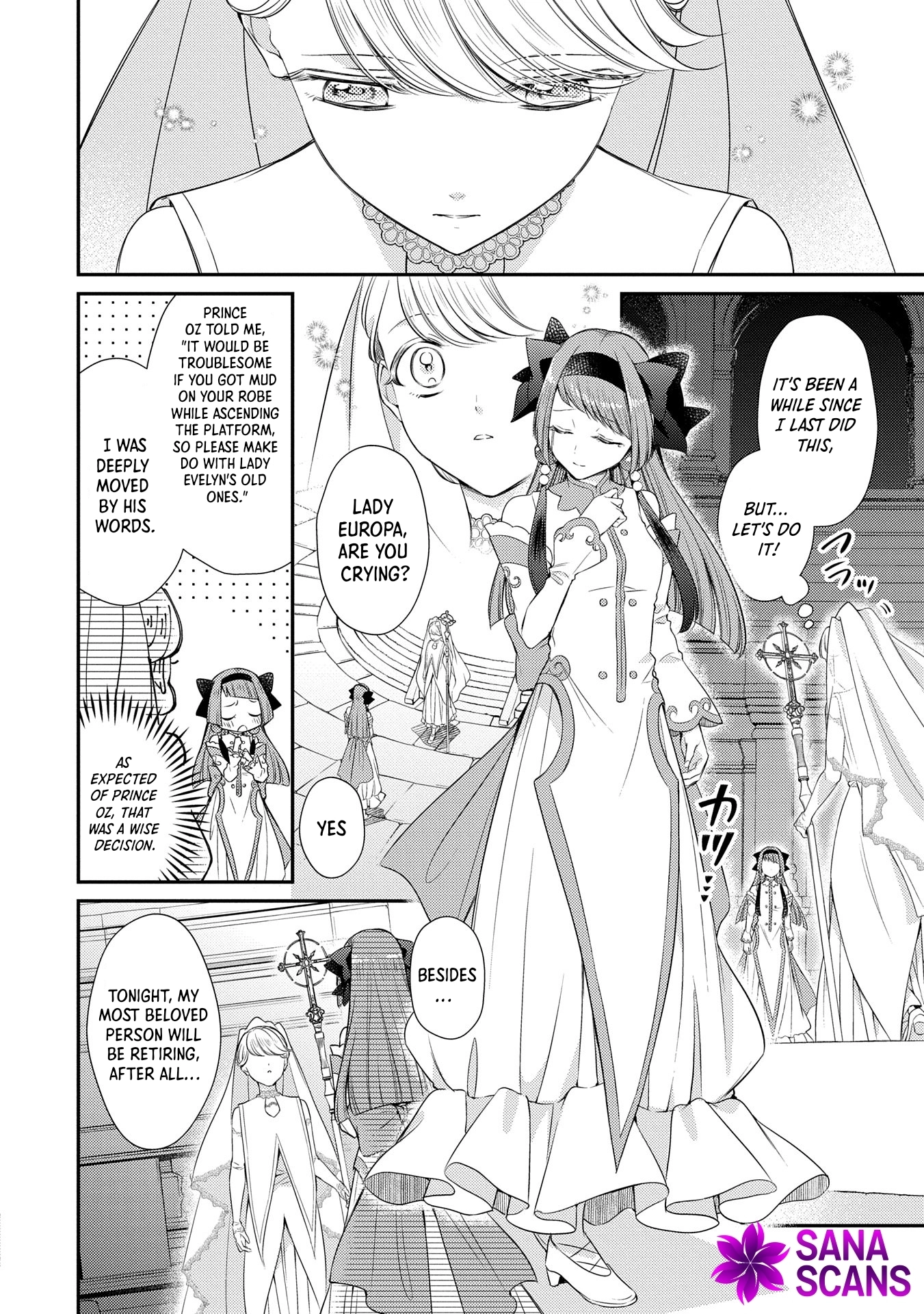 Even Exiled, She's Still the Beloved Saint! St. Evelyn's Weird and Wonderful Friends [Official] Chapter 10 - page 10