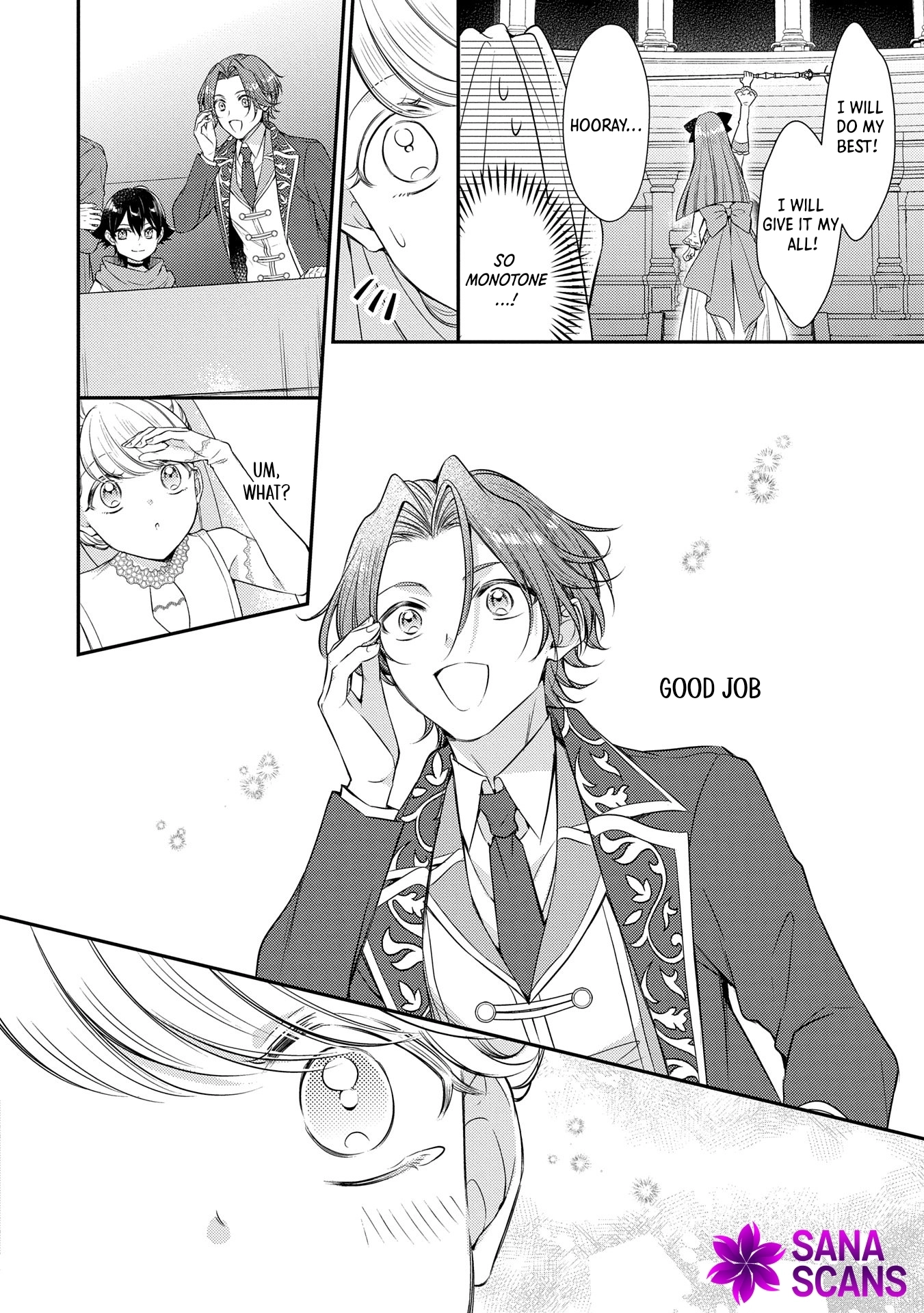 Even Exiled, She's Still the Beloved Saint! St. Evelyn's Weird and Wonderful Friends [Official] Chapter 10 - page 14