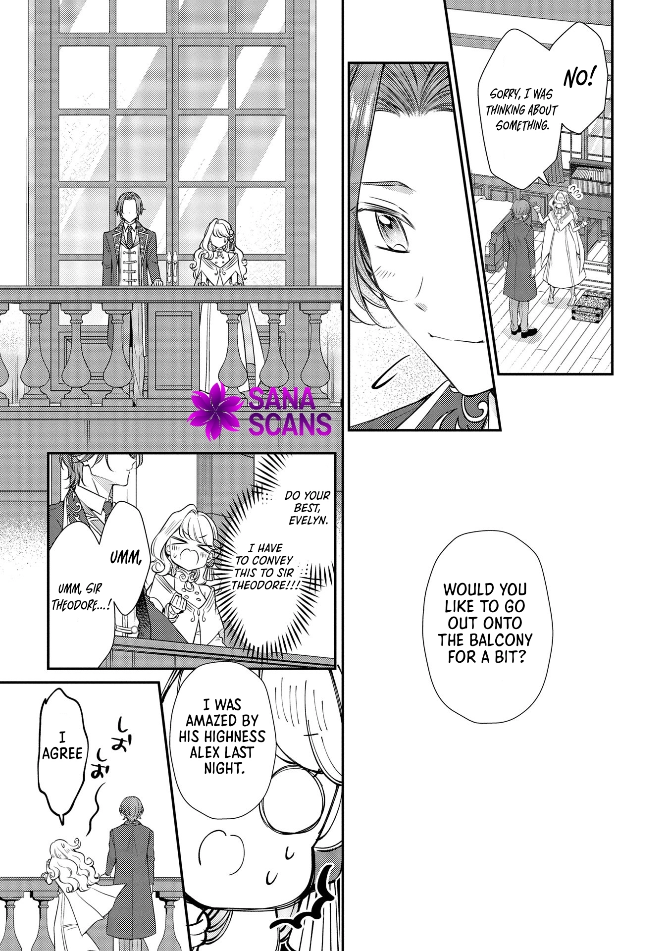 Even Exiled, She's Still the Beloved Saint! St. Evelyn's Weird and Wonderful Friends [Official] Chapter 10 - page 17