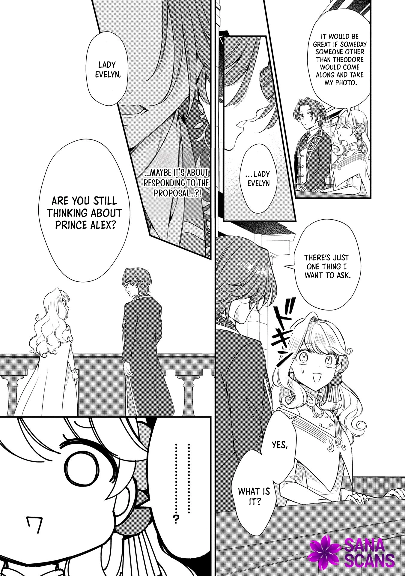 Even Exiled, She's Still the Beloved Saint! St. Evelyn's Weird and Wonderful Friends [Official] Chapter 10 - page 19