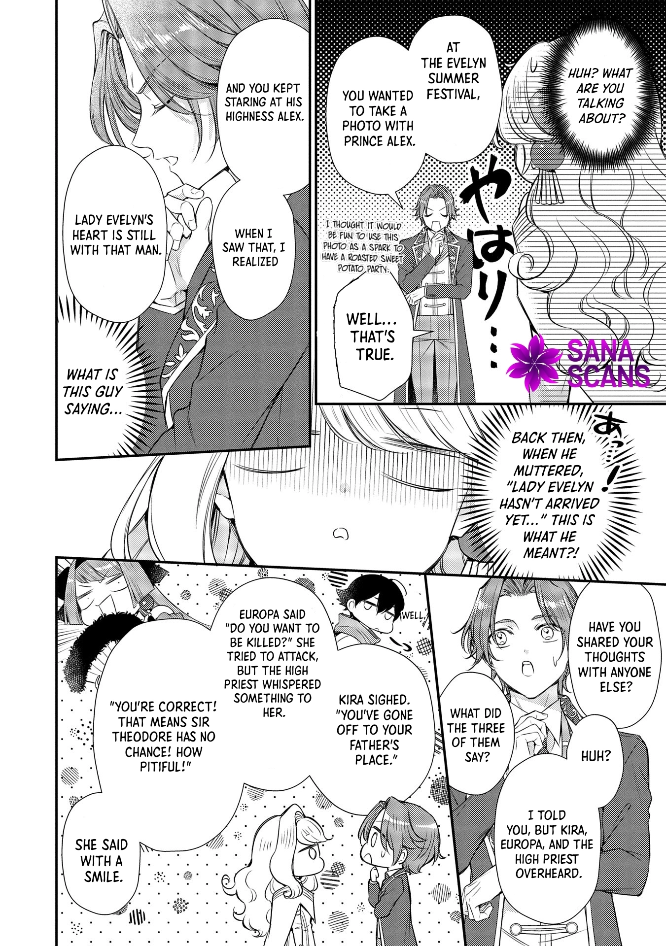 Even Exiled, She's Still the Beloved Saint! St. Evelyn's Weird and Wonderful Friends [Official] Chapter 10 - page 20
