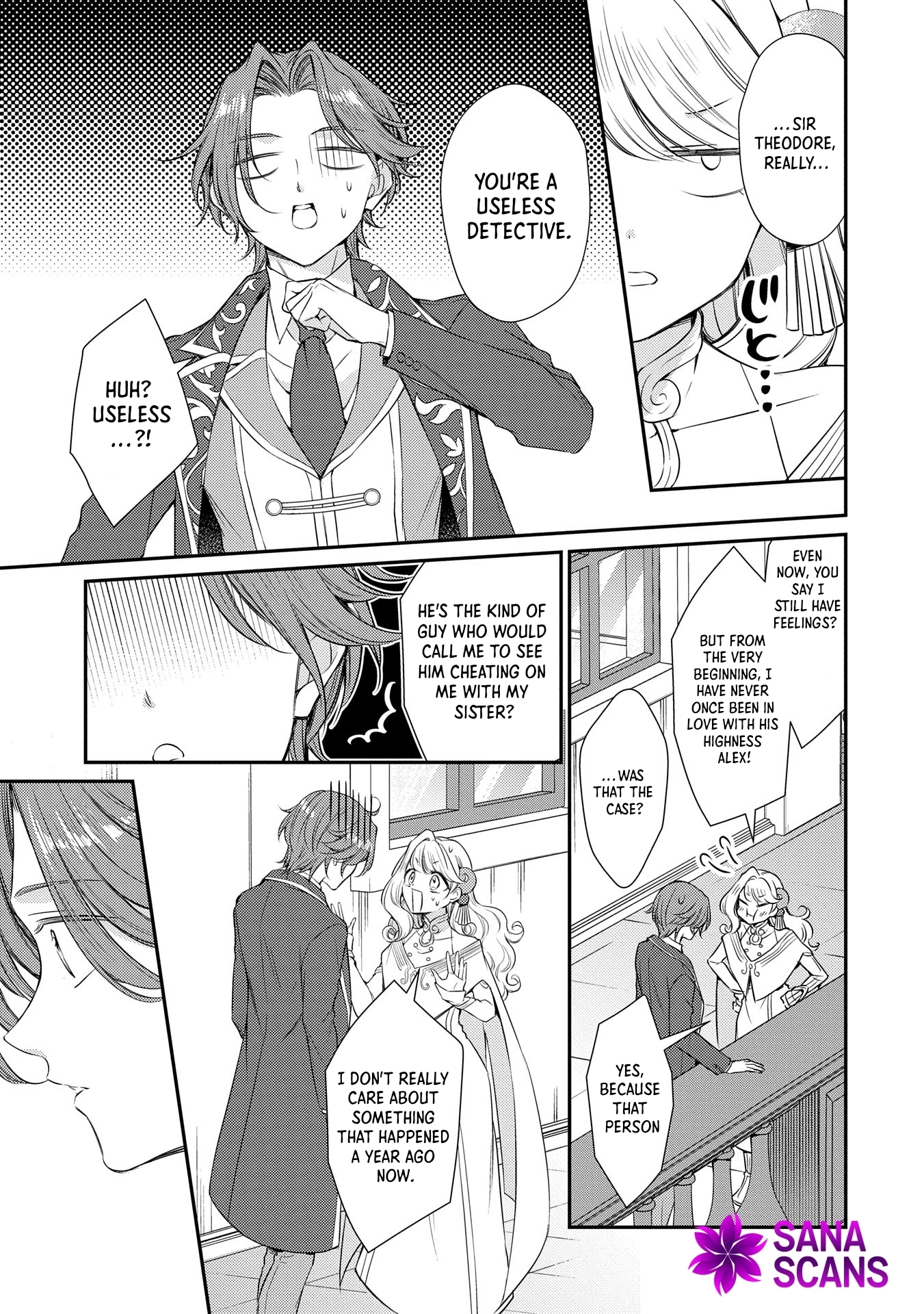 Even Exiled, She's Still the Beloved Saint! St. Evelyn's Weird and Wonderful Friends [Official] Chapter 10 - page 21