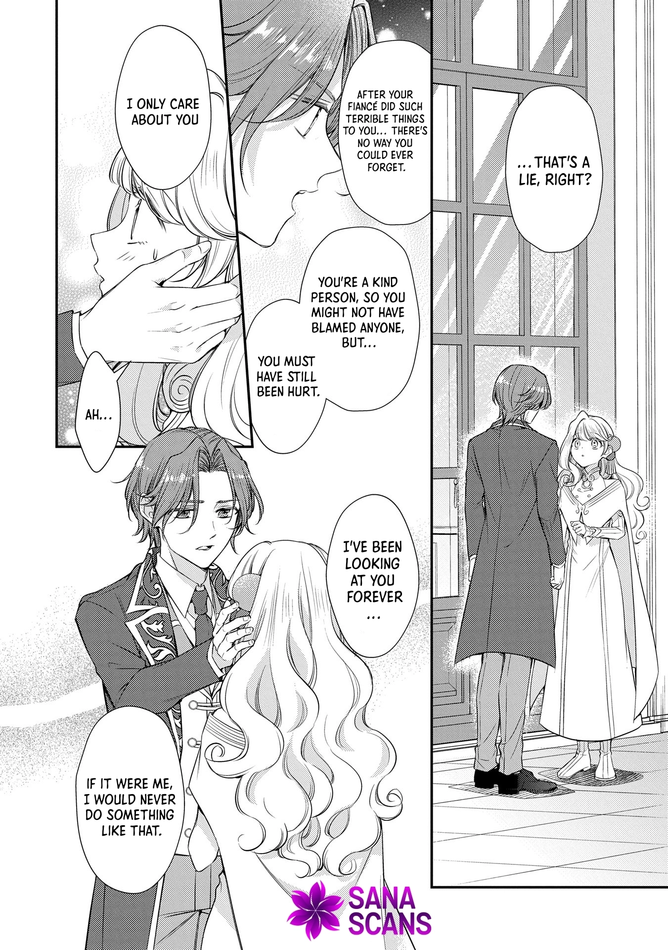 Even Exiled, She's Still the Beloved Saint! St. Evelyn's Weird and Wonderful Friends [Official] Chapter 10 - page 22