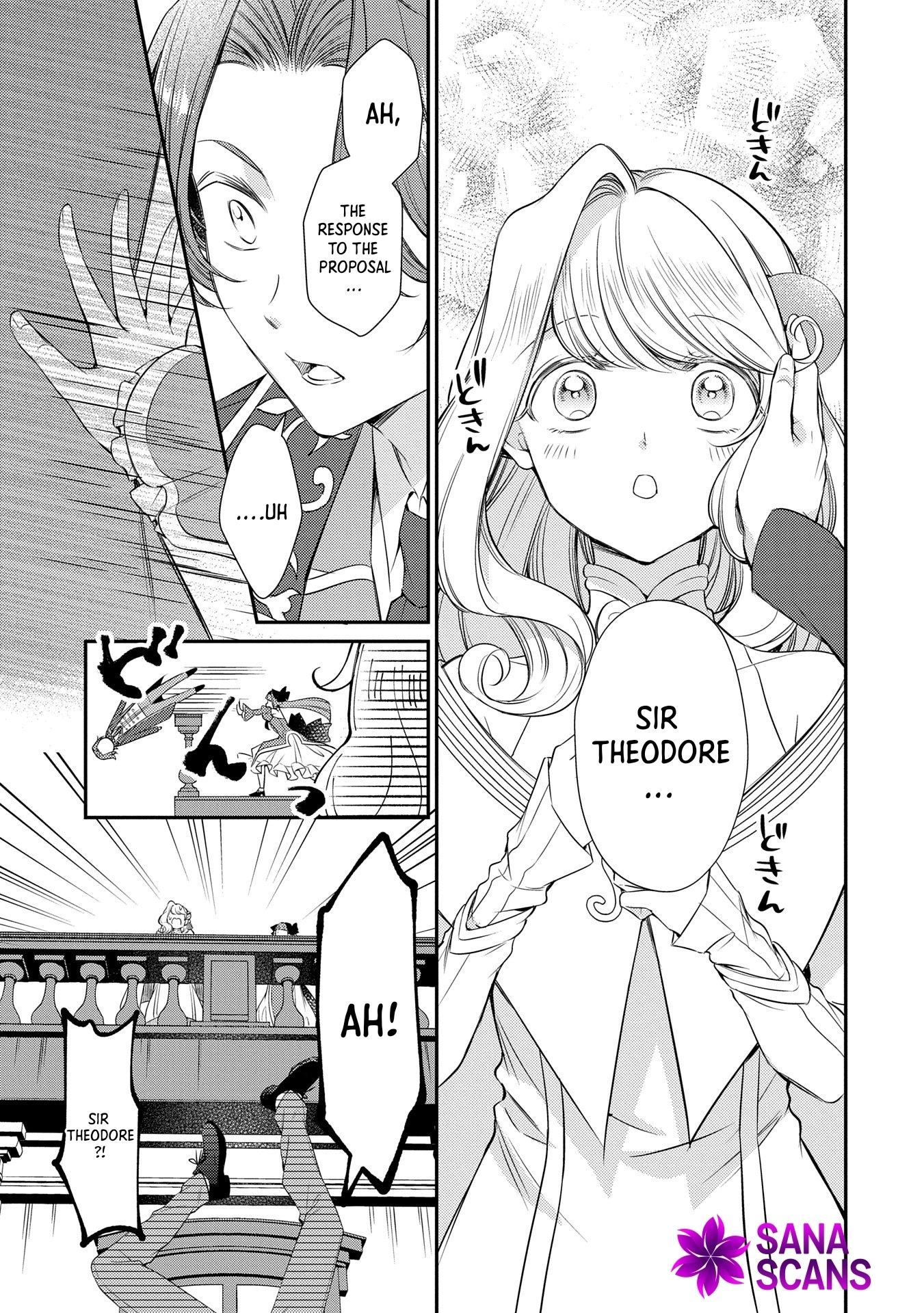 Even Exiled, She's Still the Beloved Saint! St. Evelyn's Weird and Wonderful Friends [Official] Chapter 10 - page 23