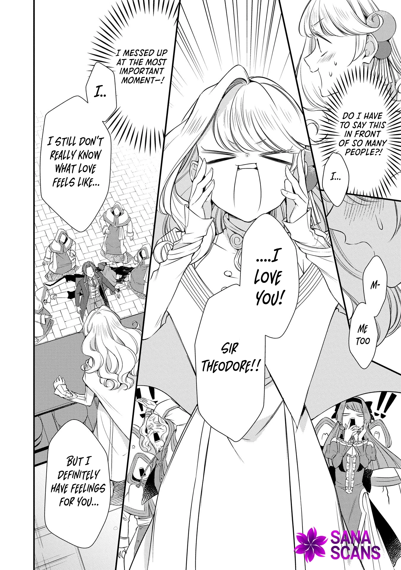 Even Exiled, She's Still the Beloved Saint! St. Evelyn's Weird and Wonderful Friends [Official] Chapter 10 - page 26