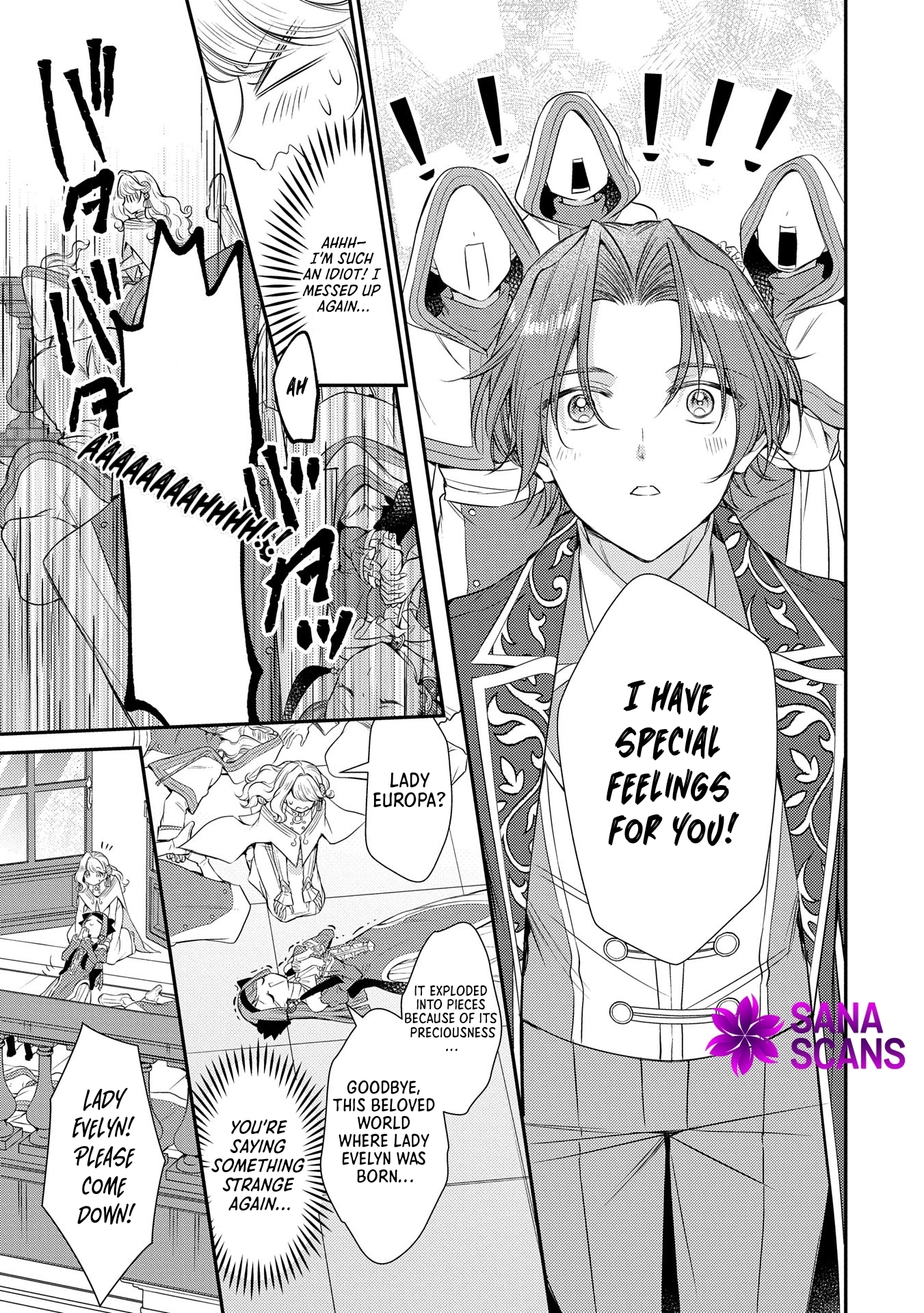 Even Exiled, She's Still the Beloved Saint! St. Evelyn's Weird and Wonderful Friends [Official] Chapter 10 - page 27