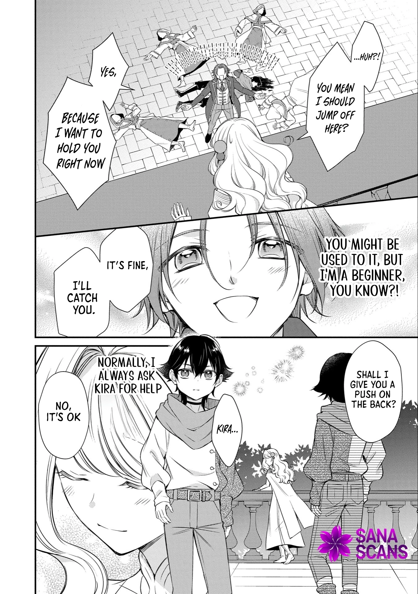 Even Exiled, She's Still the Beloved Saint! St. Evelyn's Weird and Wonderful Friends [Official] Chapter 10 - page 28