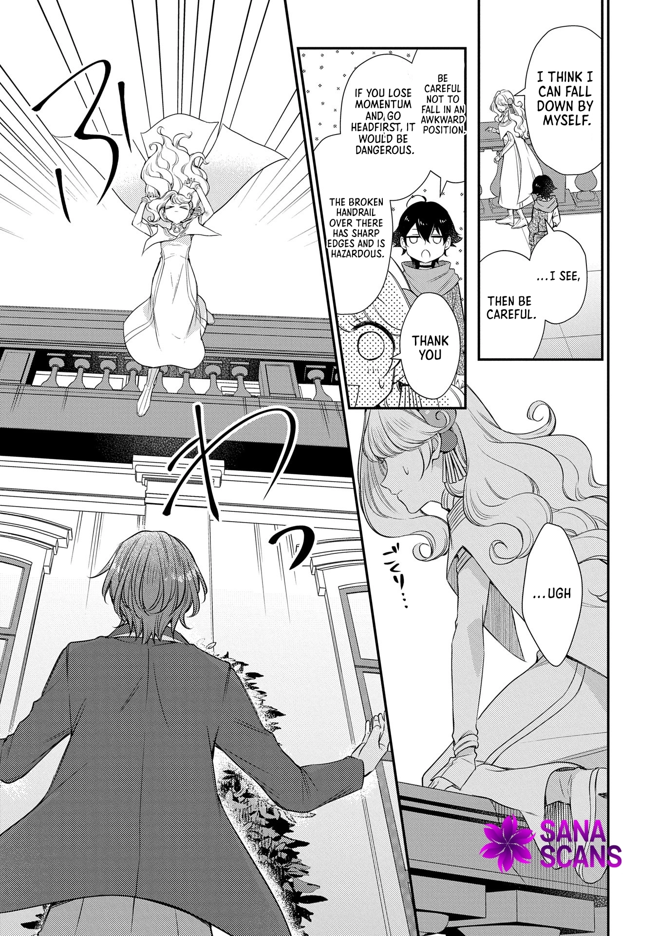 Even Exiled, She's Still the Beloved Saint! St. Evelyn's Weird and Wonderful Friends [Official] Chapter 10 - page 29