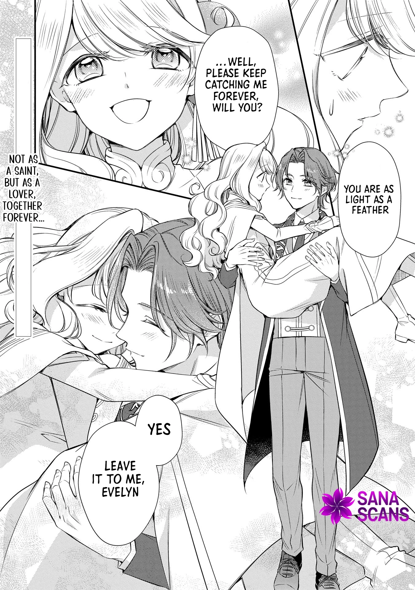 Even Exiled, She's Still the Beloved Saint! St. Evelyn's Weird and Wonderful Friends [Official] Chapter 10 - page 30