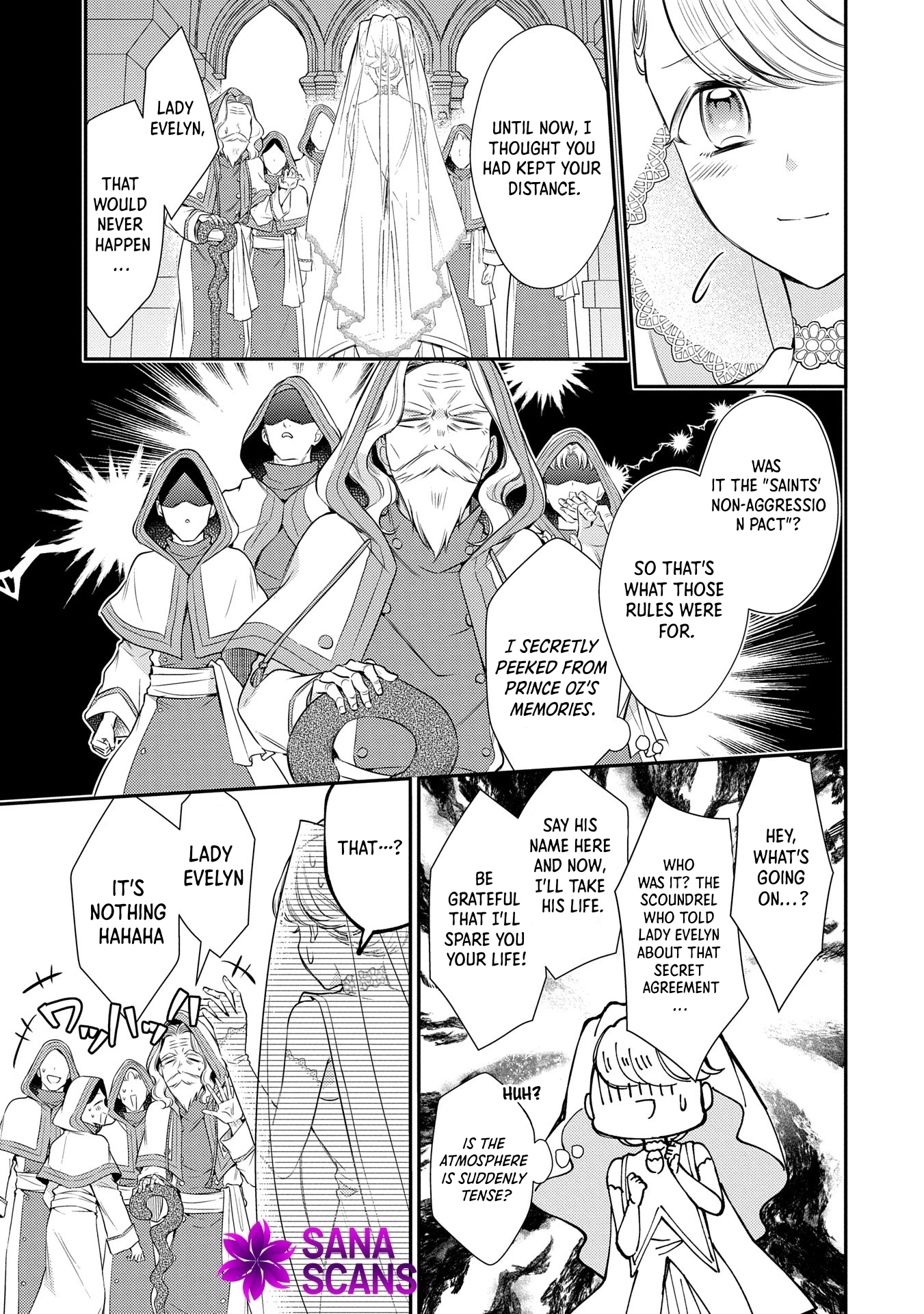 Even Exiled, She's Still the Beloved Saint! St. Evelyn's Weird and Wonderful Friends [Official] Chapter 10 - page 5