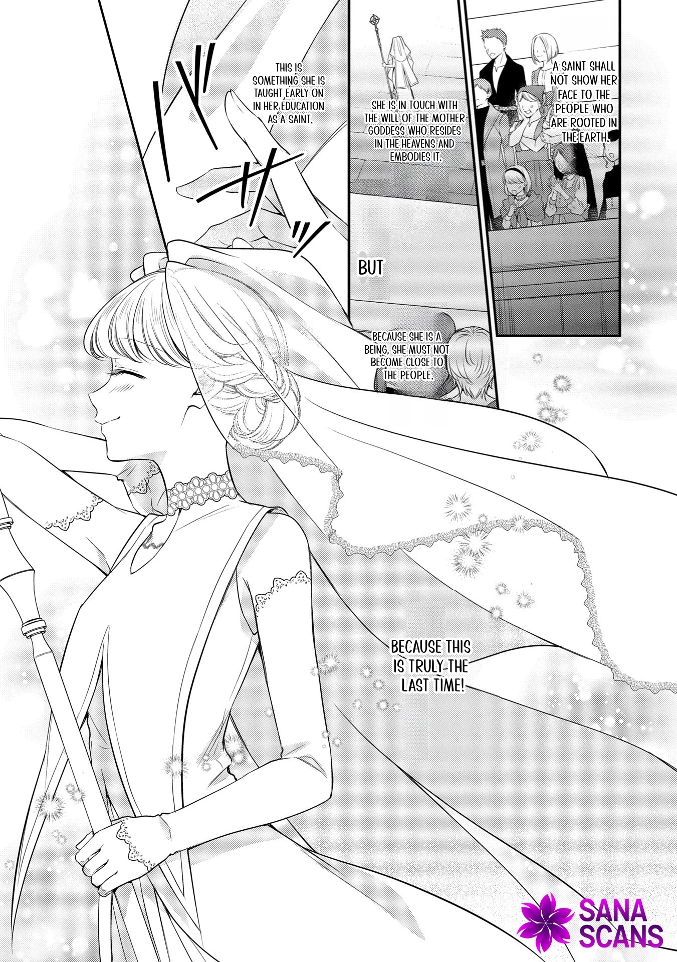 Even Exiled, She's Still the Beloved Saint! St. Evelyn's Weird and Wonderful Friends [Official] Chapter 10 - page 7