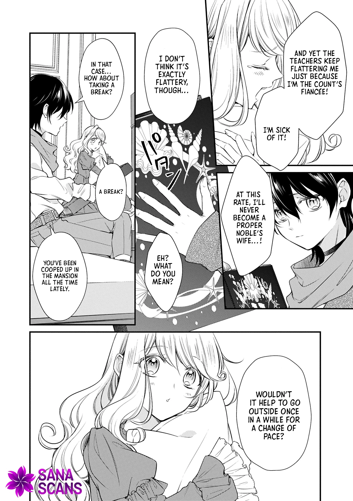 Even Exiled, She's Still the Beloved Saint! St. Evelyn's Weird and Wonderful Friends [Official] Chapter 11 - page 10