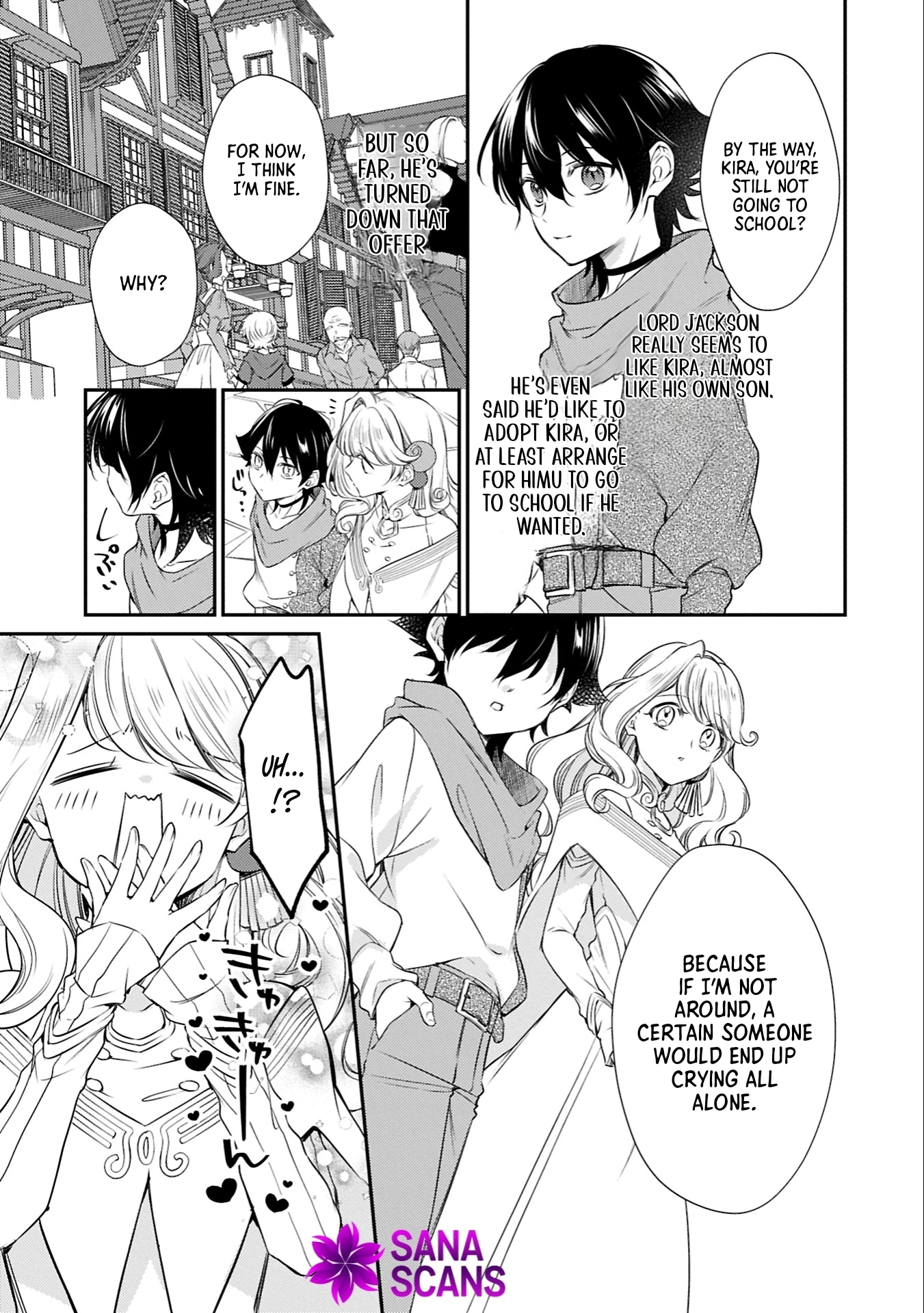 Even Exiled, She's Still the Beloved Saint! St. Evelyn's Weird and Wonderful Friends [Official] Chapter 11 - page 15
