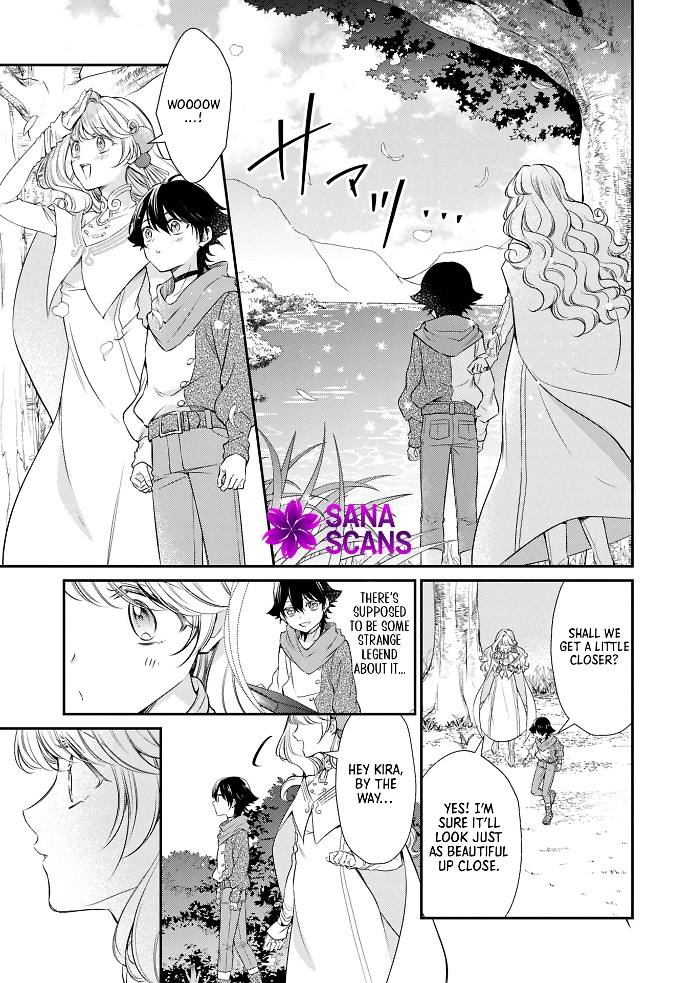 Even Exiled, She's Still the Beloved Saint! St. Evelyn's Weird and Wonderful Friends [Official] Chapter 11 - page 17
