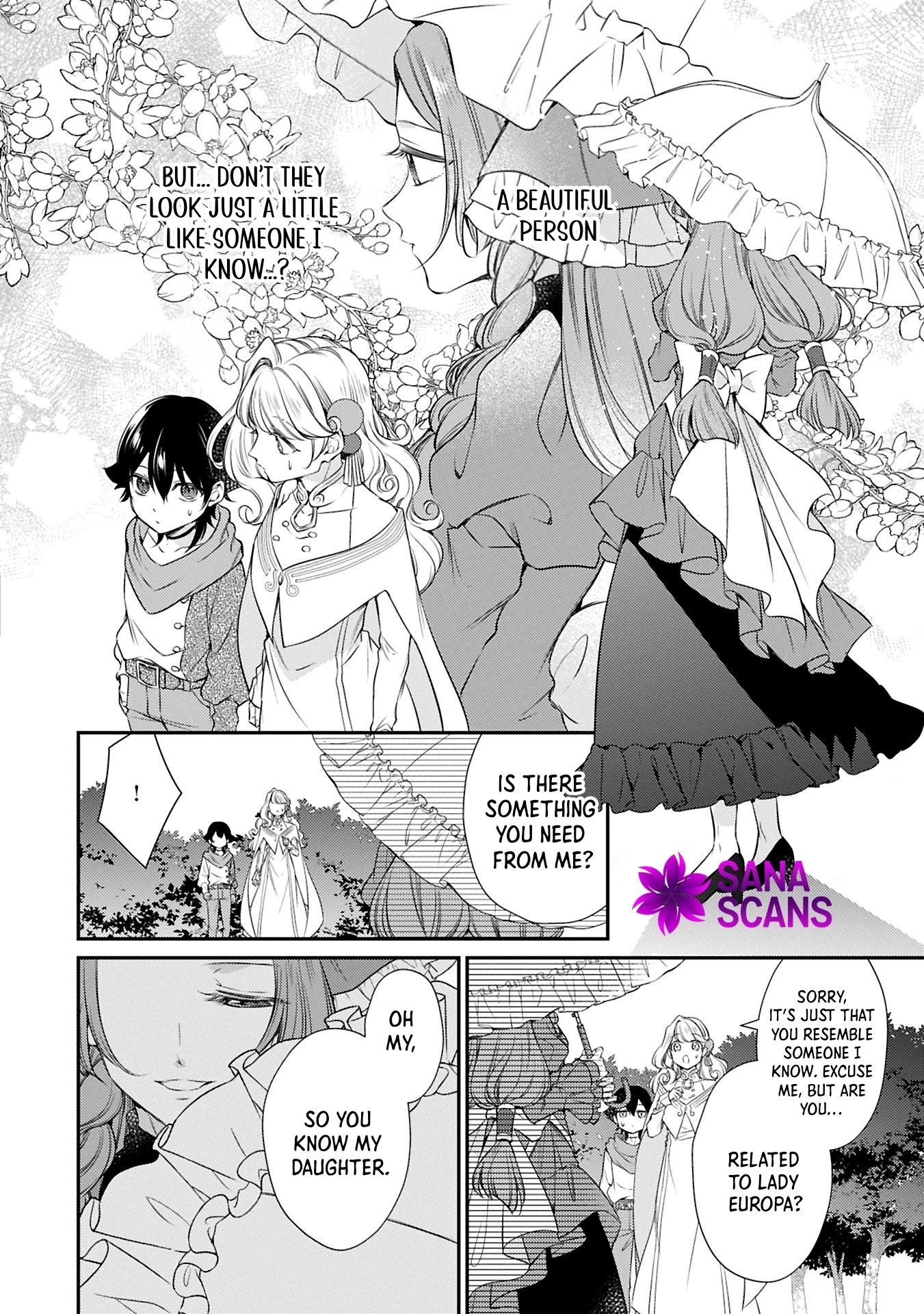 Even Exiled, She's Still the Beloved Saint! St. Evelyn's Weird and Wonderful Friends [Official] Chapter 11 - page 18