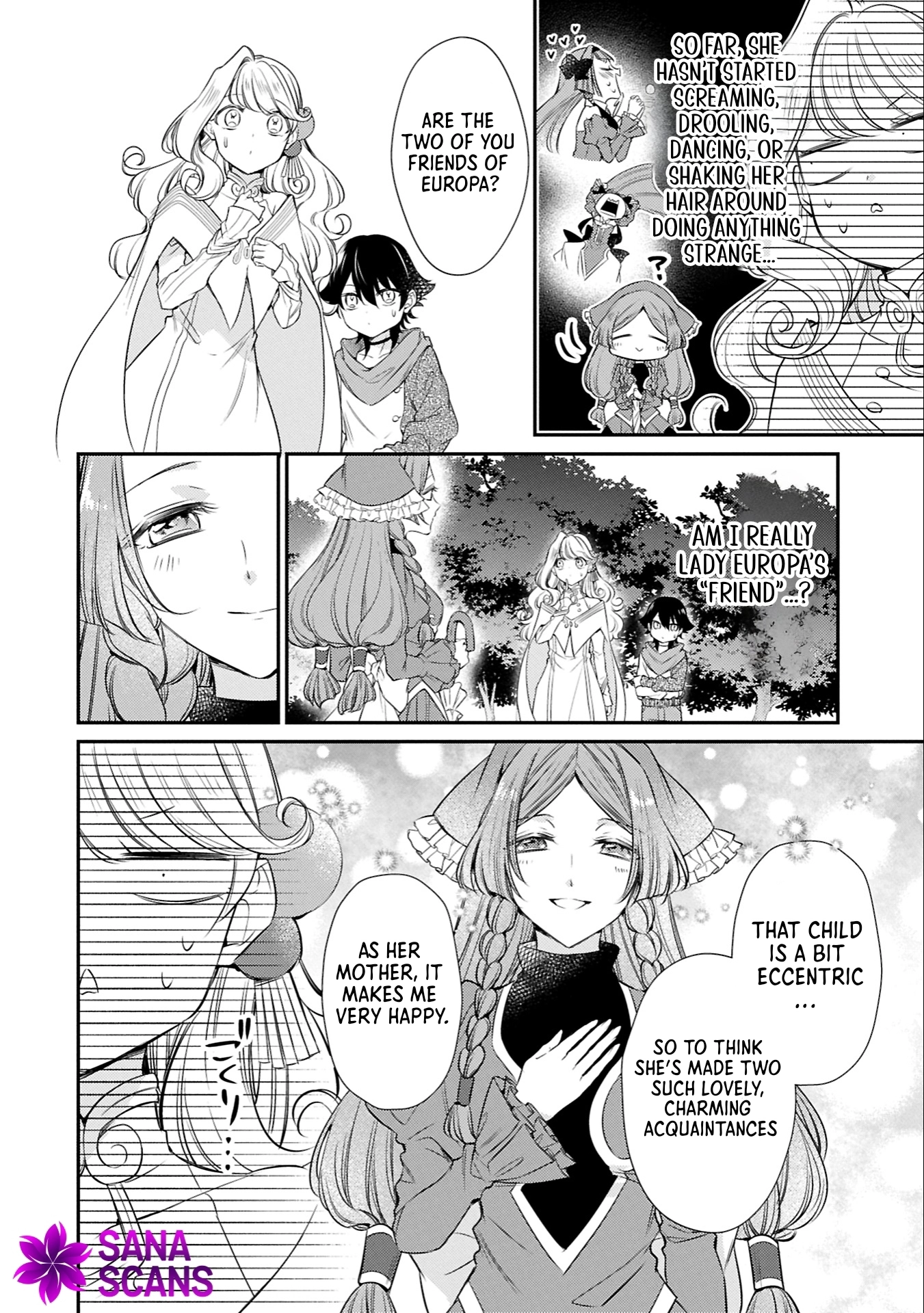 Even Exiled, She's Still the Beloved Saint! St. Evelyn's Weird and Wonderful Friends [Official] Chapter 11 - page 20
