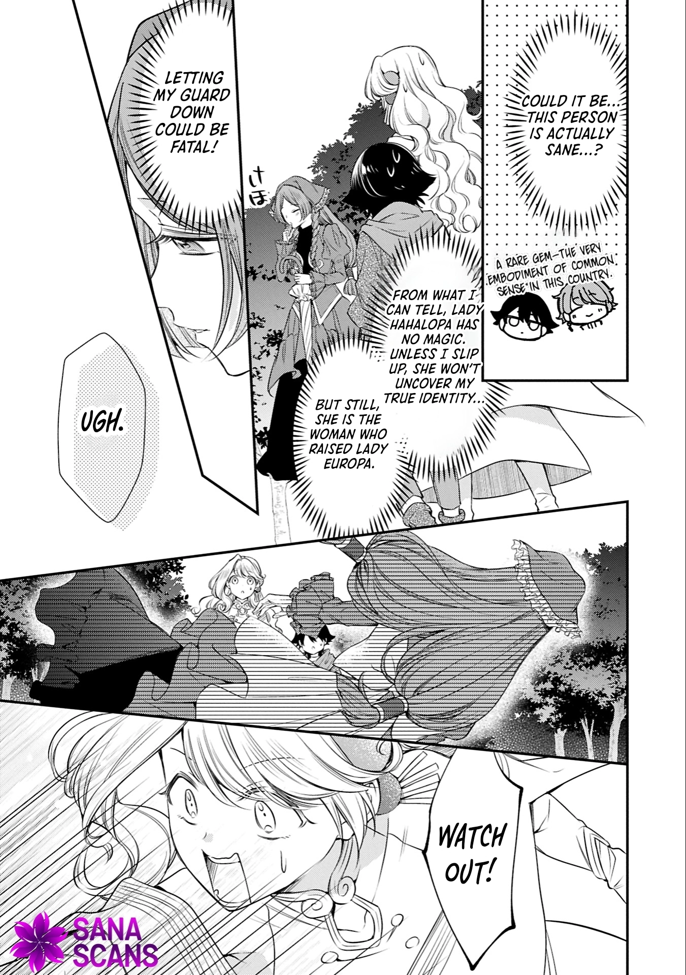 Even Exiled, She's Still the Beloved Saint! St. Evelyn's Weird and Wonderful Friends [Official] Chapter 11 - page 21