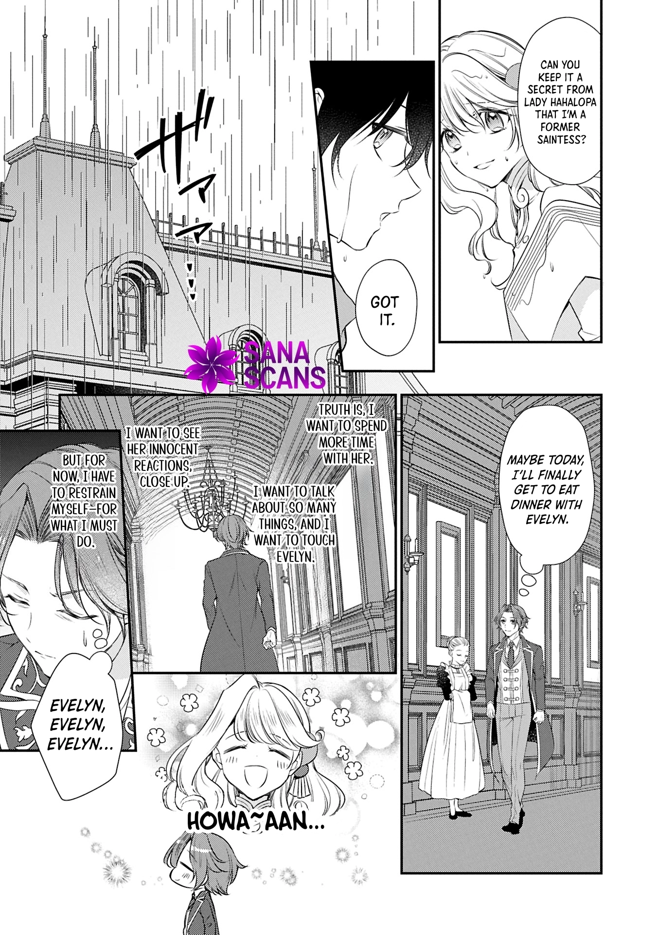 Even Exiled, She's Still the Beloved Saint! St. Evelyn's Weird and Wonderful Friends [Official] Chapter 11 - page 27
