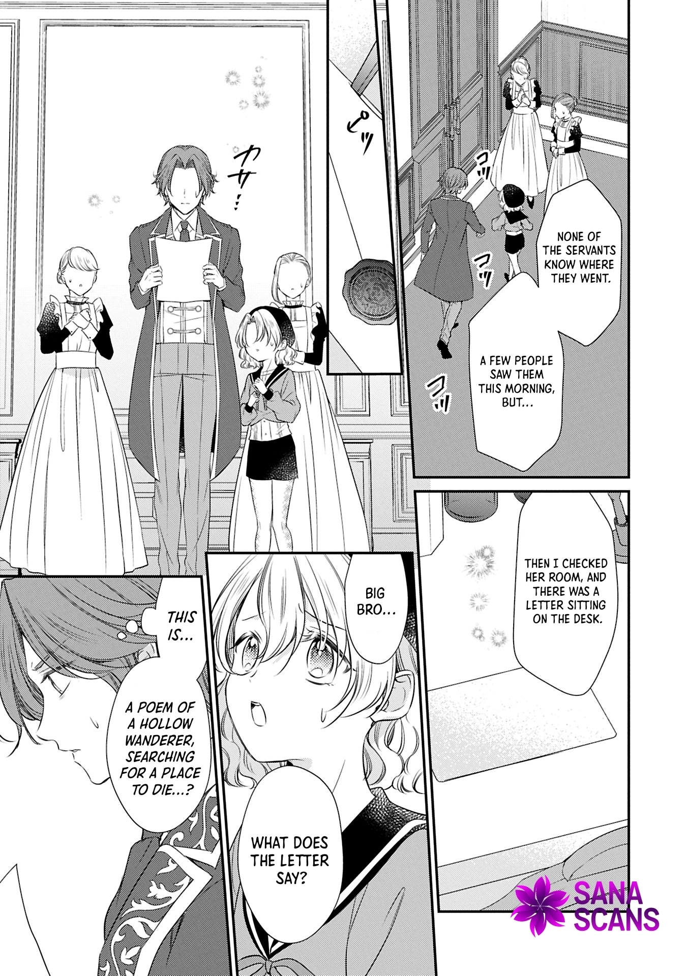 Even Exiled, She's Still the Beloved Saint! St. Evelyn's Weird and Wonderful Friends [Official] Chapter 11 - page 29