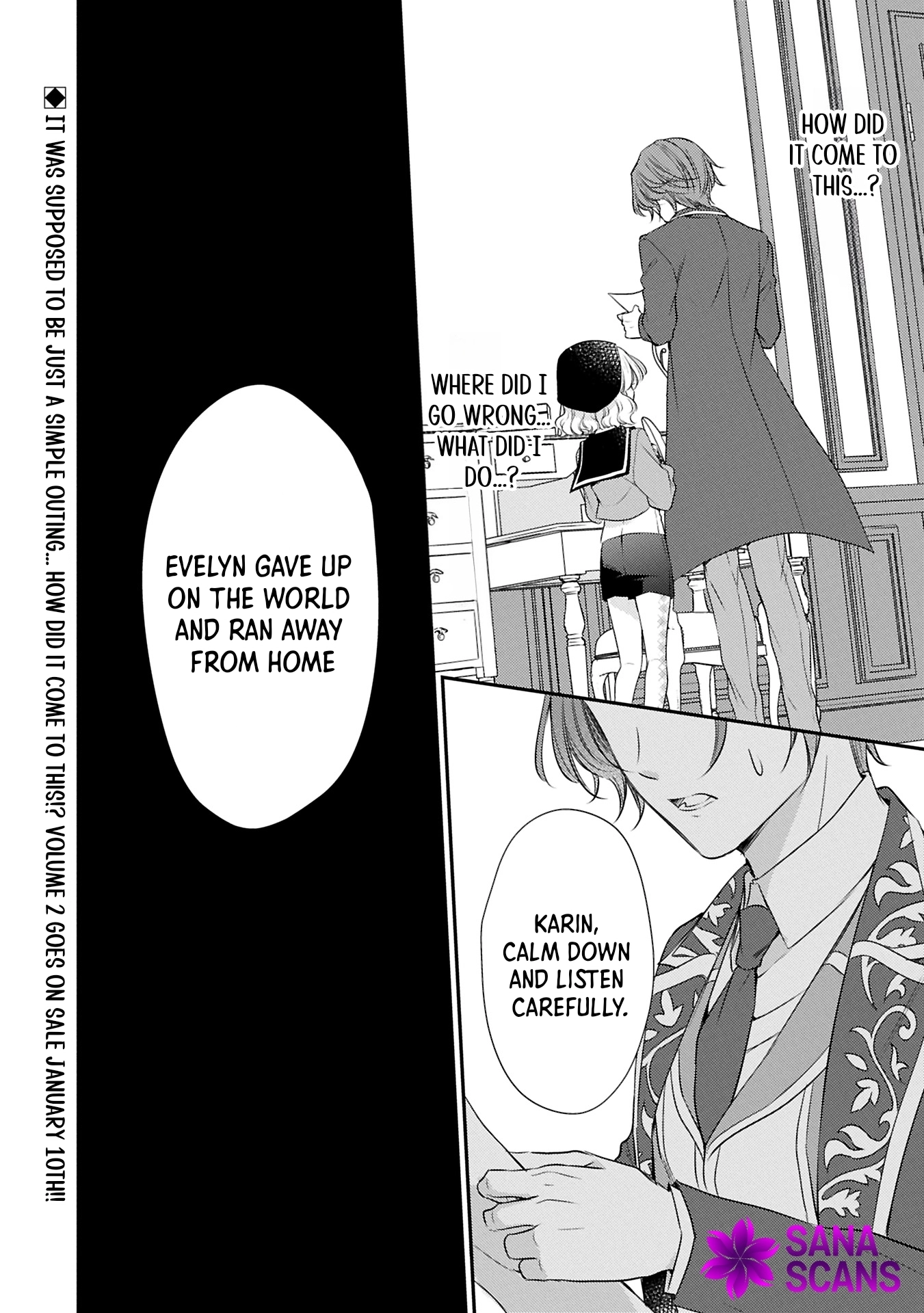 Even Exiled, She's Still the Beloved Saint! St. Evelyn's Weird and Wonderful Friends [Official] Chapter 11 - page 30
