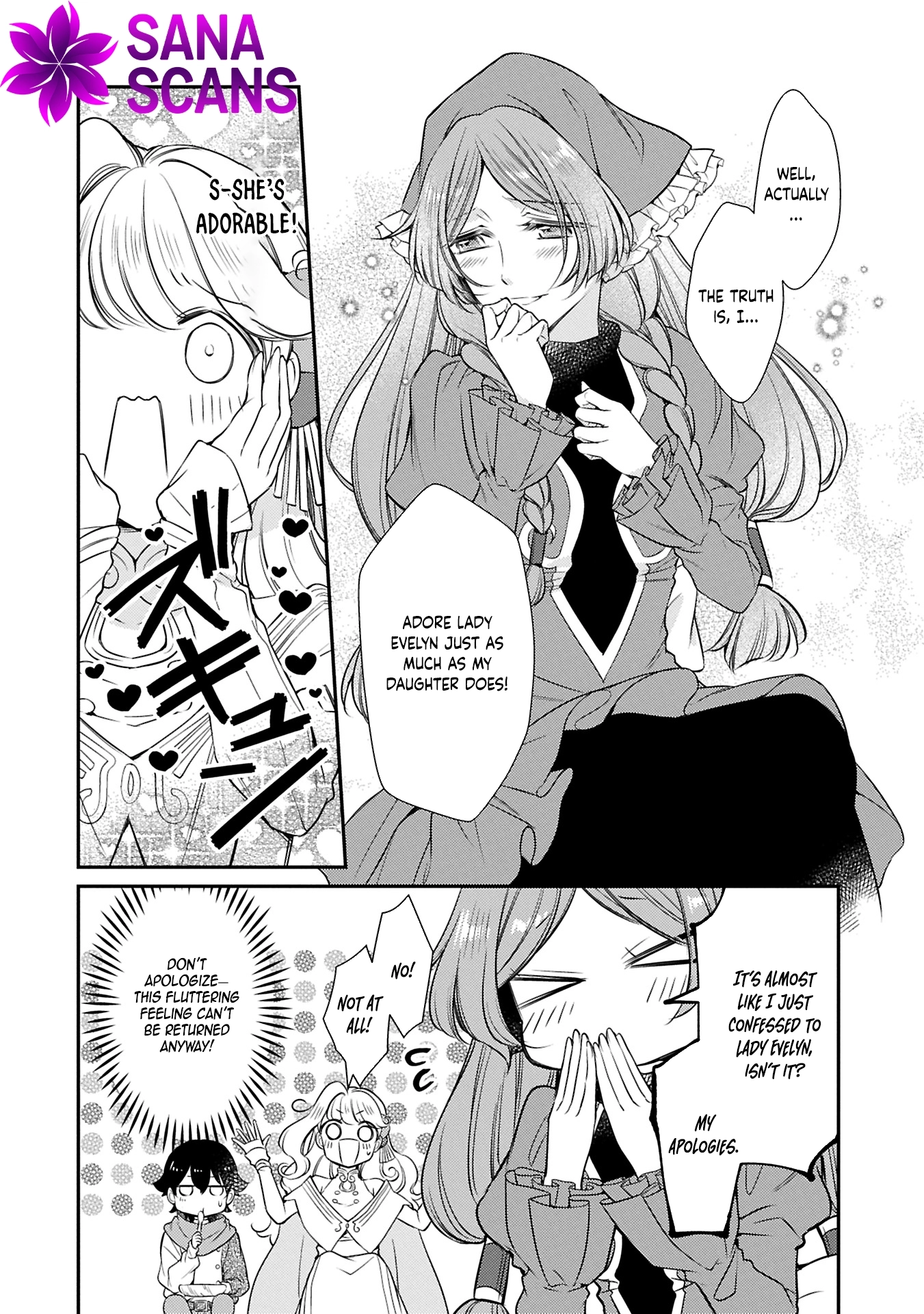 Even Exiled, She's Still the Beloved Saint! St. Evelyn's Weird and Wonderful Friends [Official] Chapter 12 - page 10