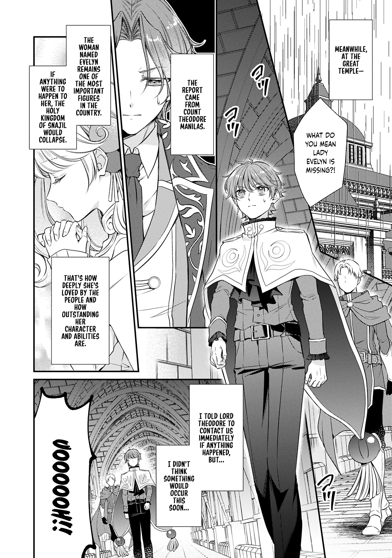 Even Exiled, She's Still the Beloved Saint! St. Evelyn's Weird and Wonderful Friends [Official] Chapter 12 - page 12