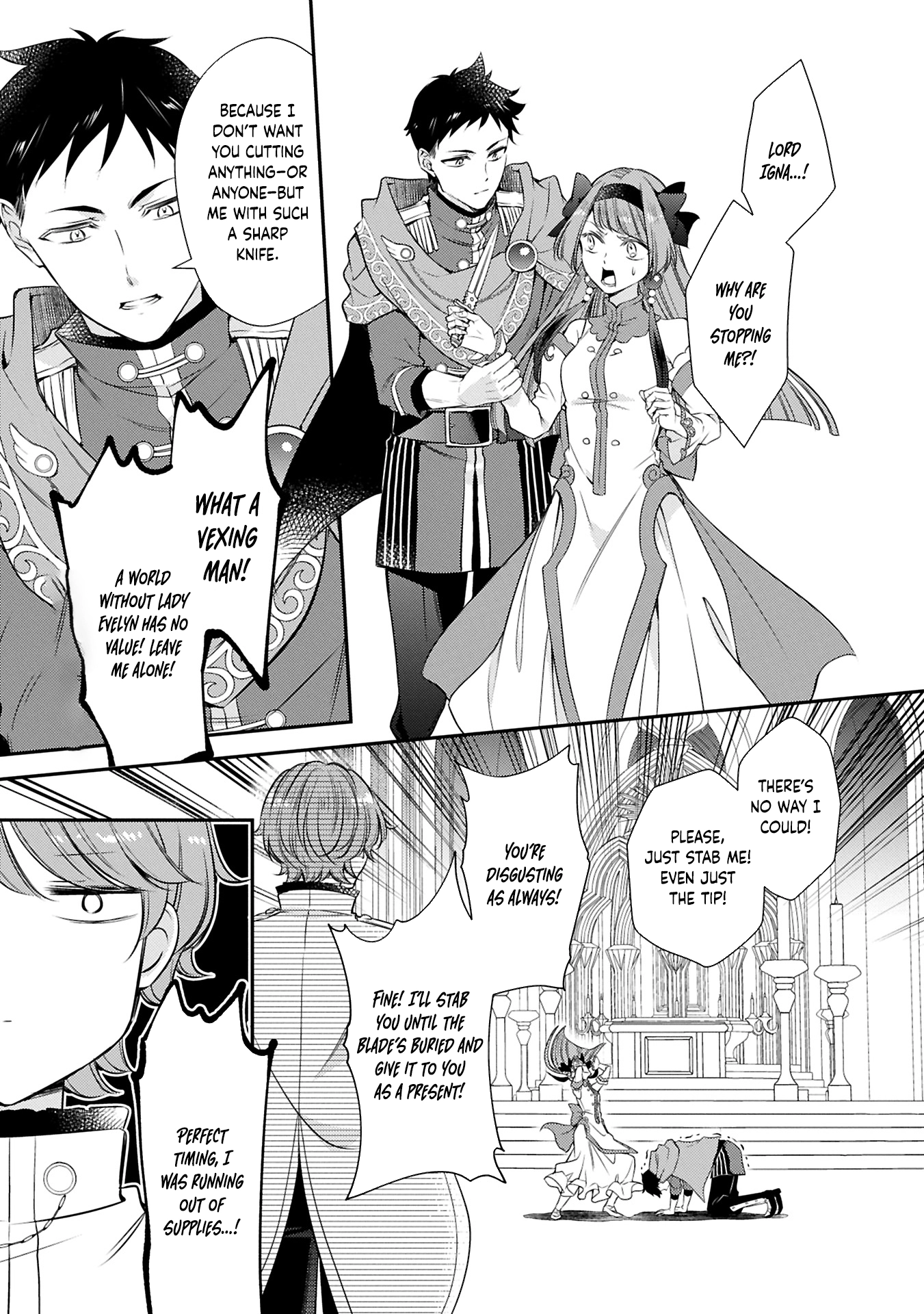 Even Exiled, She's Still the Beloved Saint! St. Evelyn's Weird and Wonderful Friends [Official] Chapter 12 - page 15
