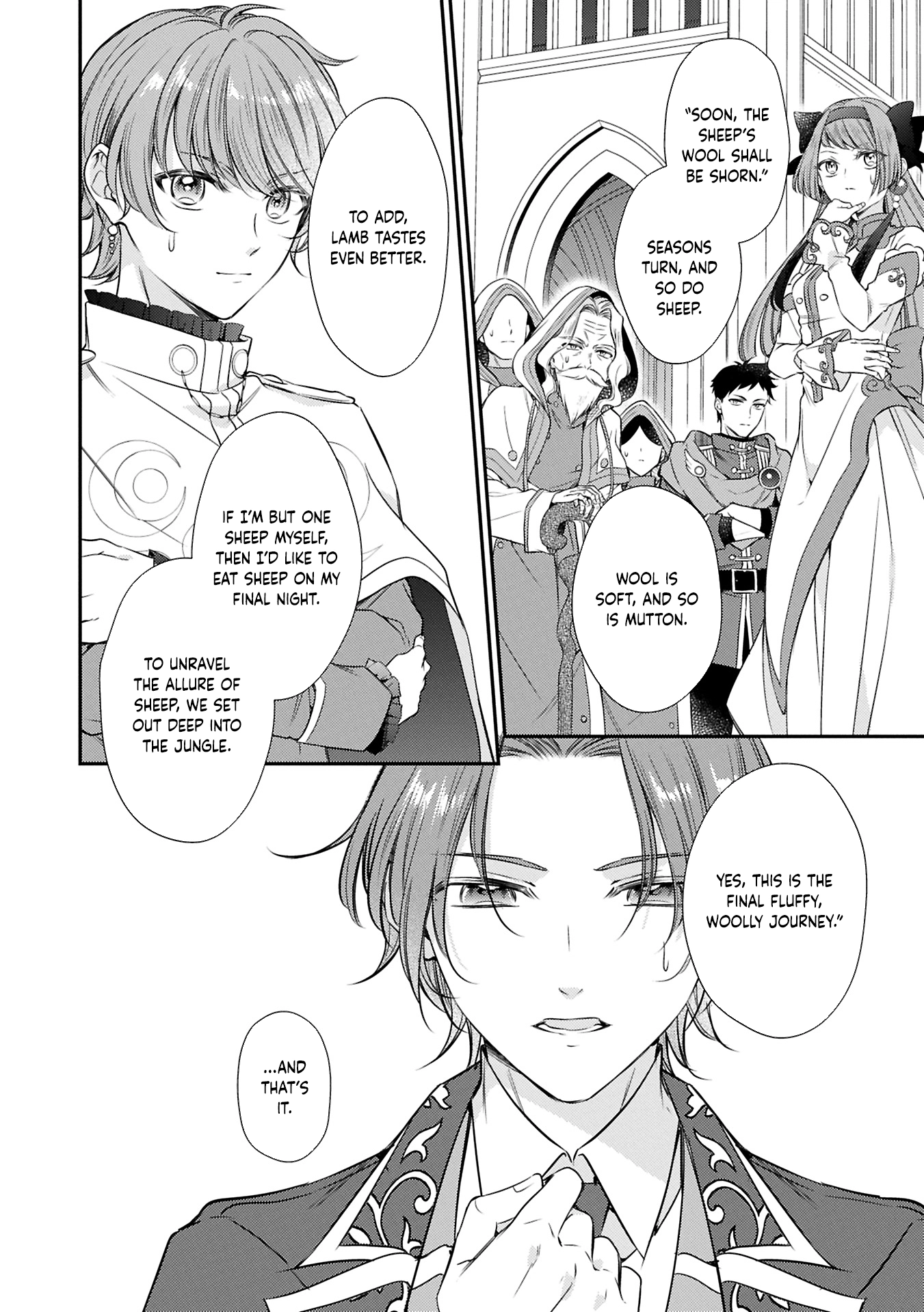 Even Exiled, She's Still the Beloved Saint! St. Evelyn's Weird and Wonderful Friends [Official] Chapter 12 - page 18