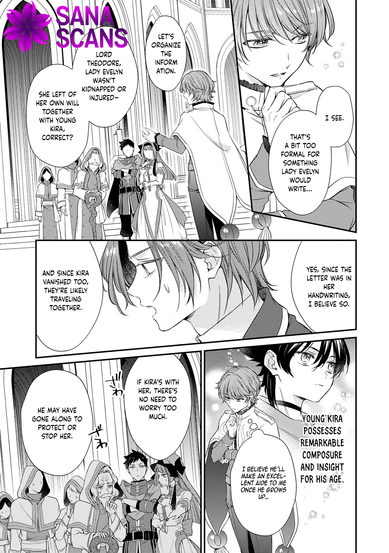 Even Exiled, She's Still the Beloved Saint! St. Evelyn's Weird and Wonderful Friends [Official] Chapter 12 - page 19