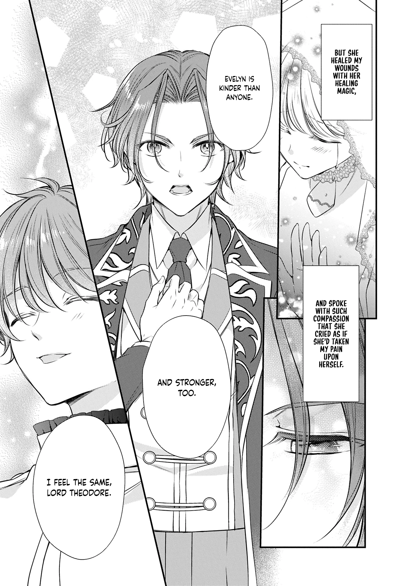 Even Exiled, She's Still the Beloved Saint! St. Evelyn's Weird and Wonderful Friends [Official] Chapter 12 - page 29