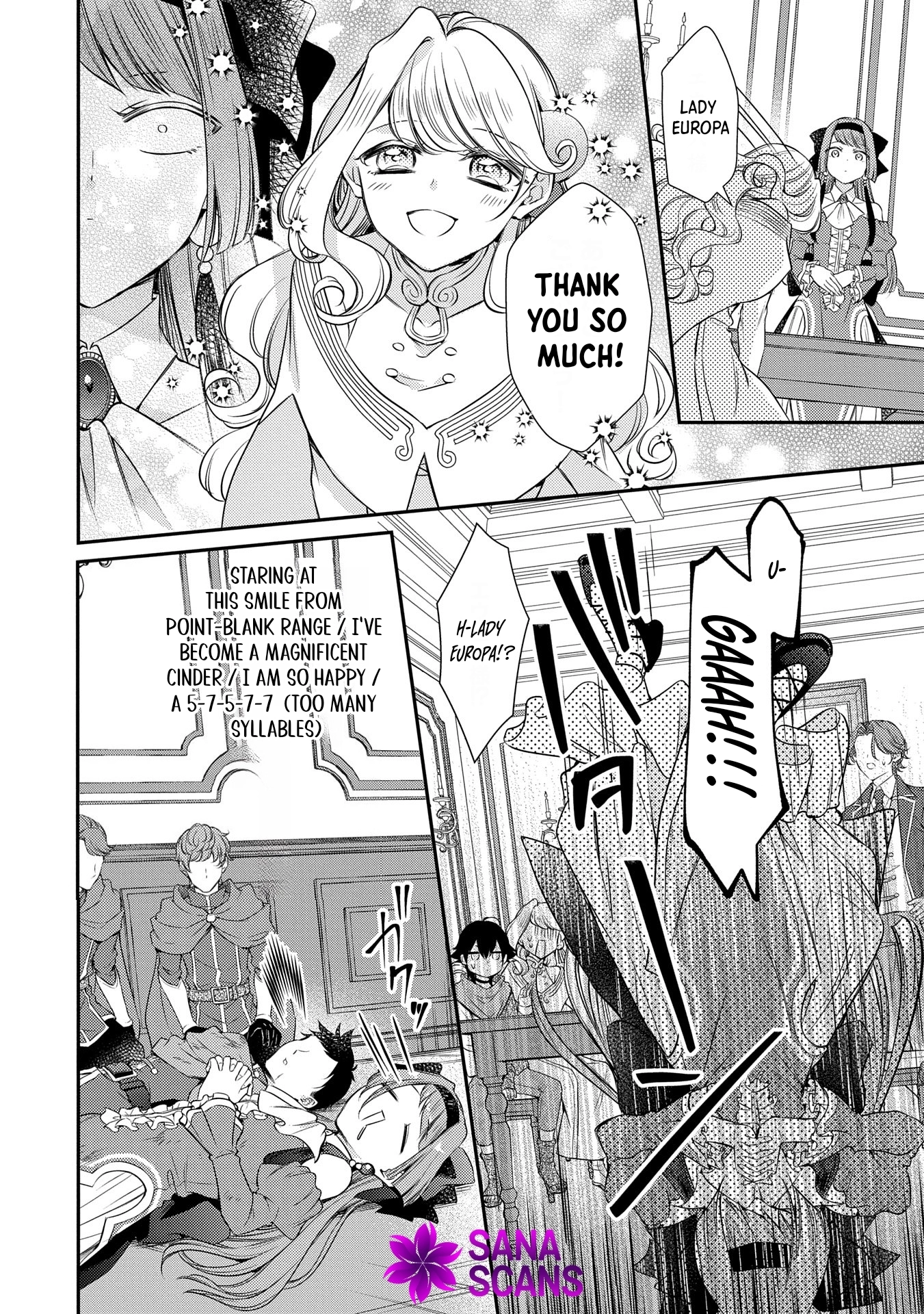 Even Exiled, She's Still the Beloved Saint! St. Evelyn's Weird and Wonderful Friends [Official] Chapter 7 - page 18