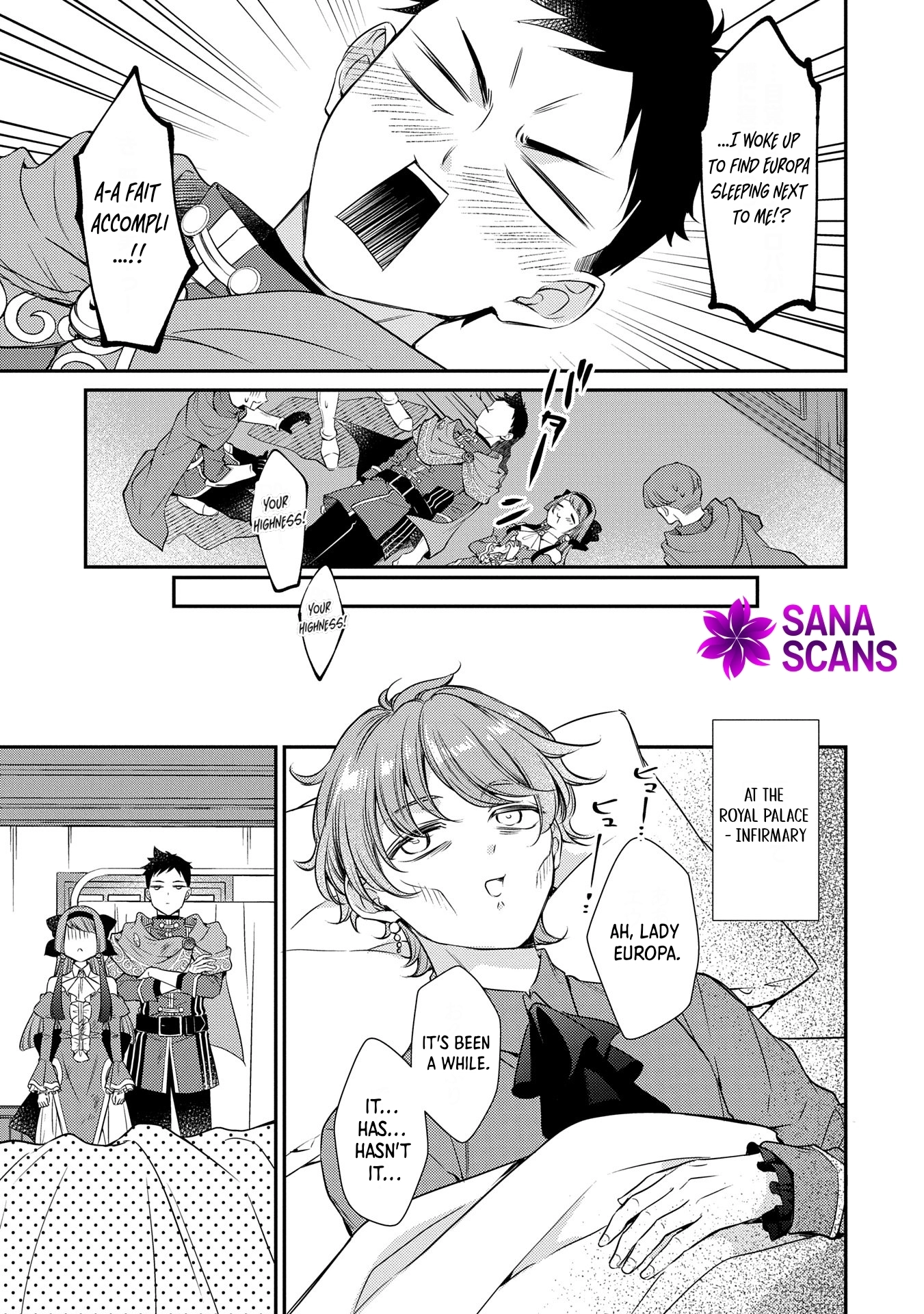 Even Exiled, She's Still the Beloved Saint! St. Evelyn's Weird and Wonderful Friends [Official] Chapter 7 - page 19