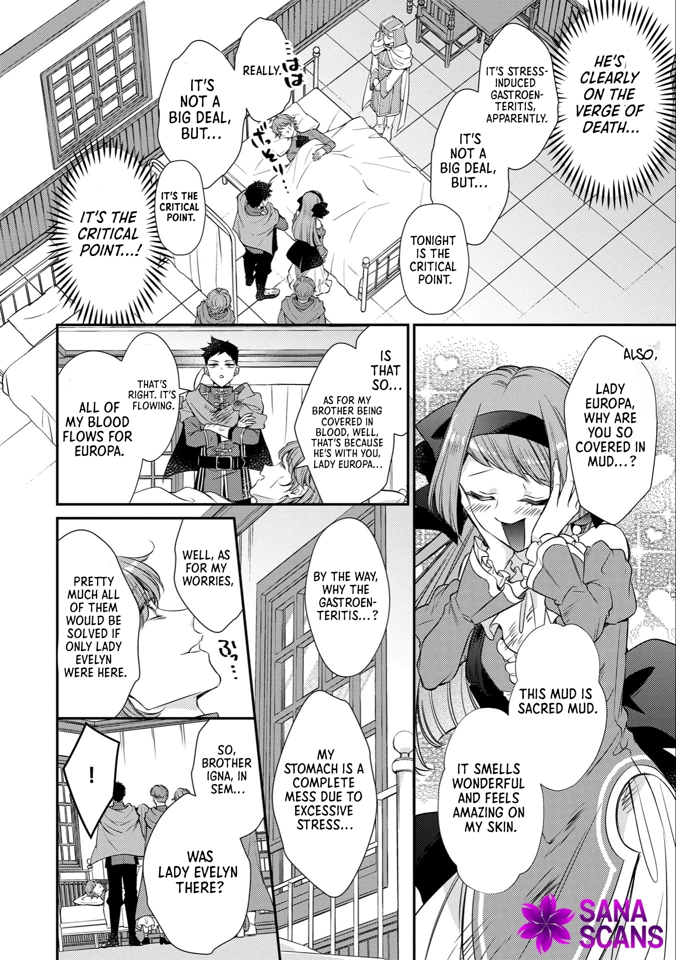 Even Exiled, She's Still the Beloved Saint! St. Evelyn's Weird and Wonderful Friends [Official] Chapter 7 - page 20