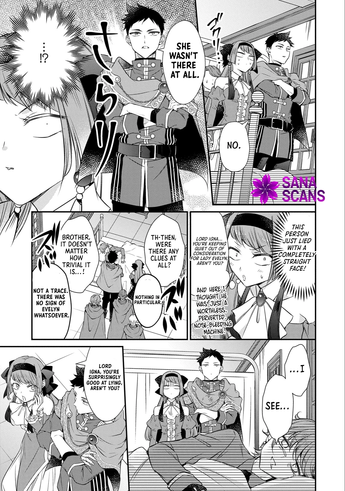 Even Exiled, She's Still the Beloved Saint! St. Evelyn's Weird and Wonderful Friends [Official] Chapter 7 - page 21