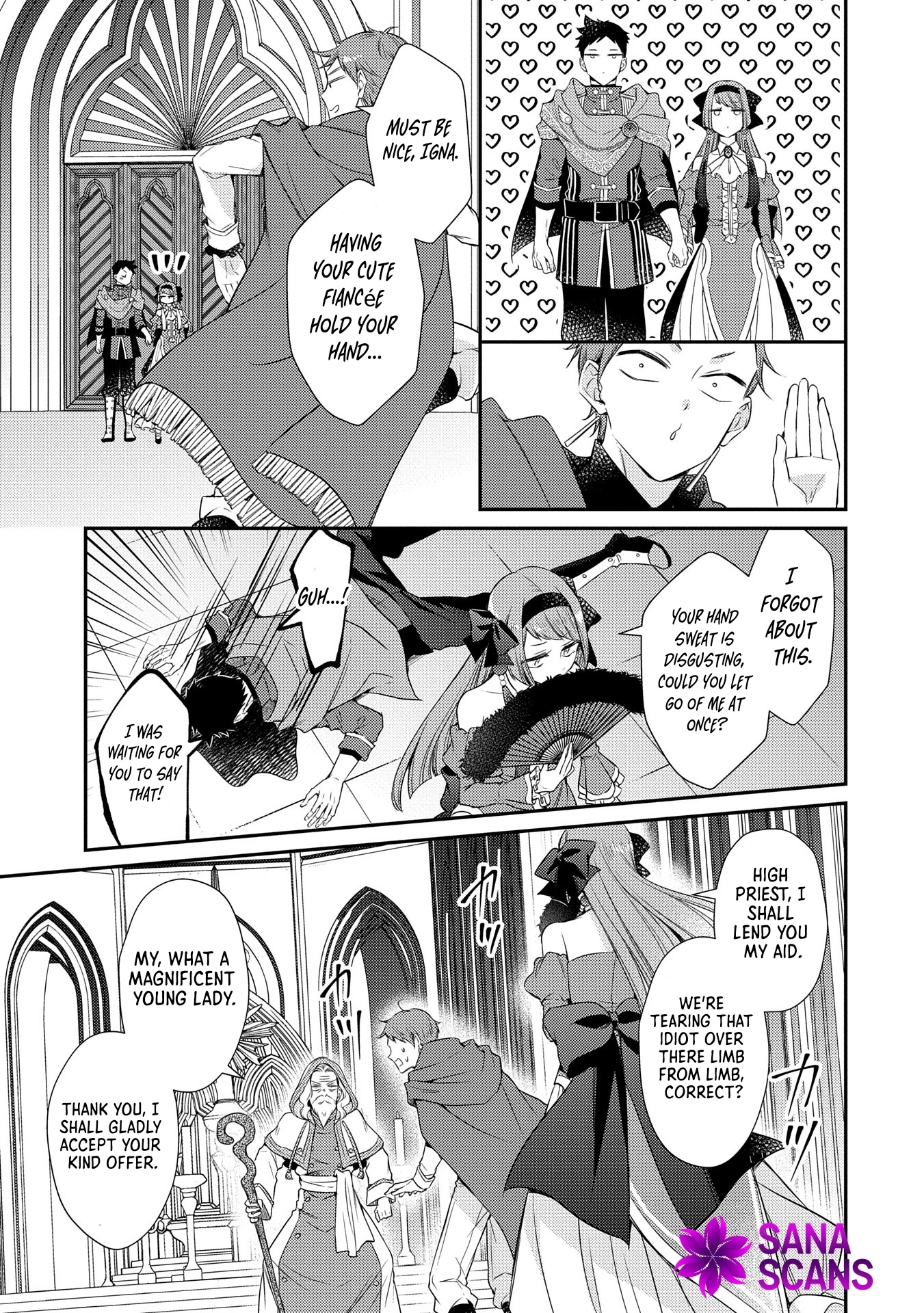 Even Exiled, She's Still the Beloved Saint! St. Evelyn's Weird and Wonderful Friends [Official] Chapter 7 - page 27