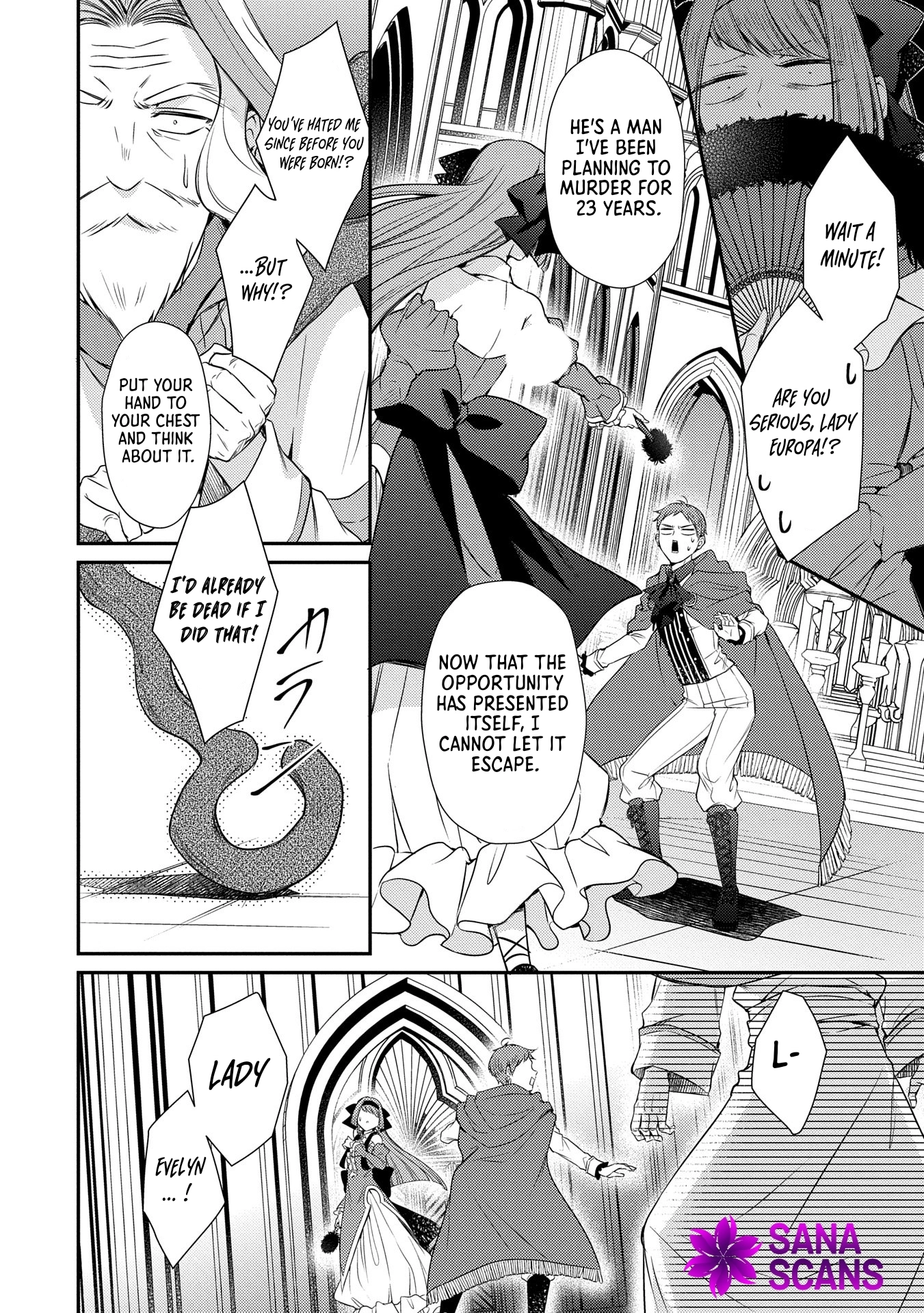 Even Exiled, She's Still the Beloved Saint! St. Evelyn's Weird and Wonderful Friends [Official] Chapter 7 - page 28