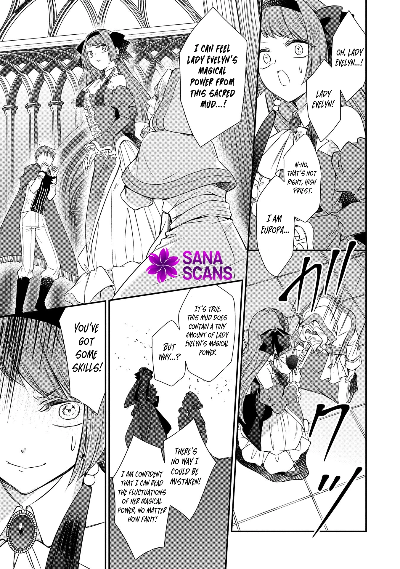 Even Exiled, She's Still the Beloved Saint! St. Evelyn's Weird and Wonderful Friends [Official] Chapter 7 - page 29