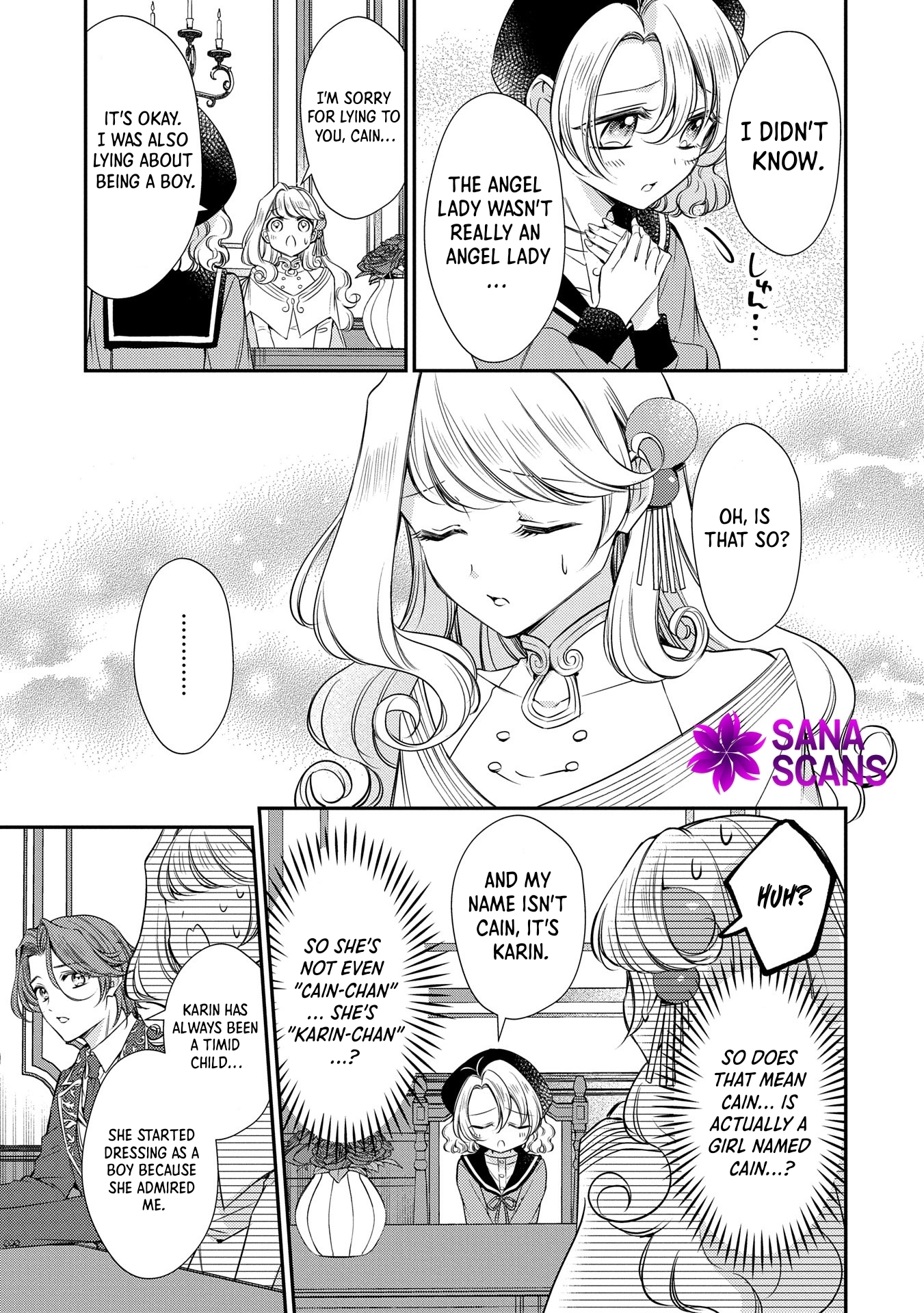 Even Exiled, She's Still the Beloved Saint! St. Evelyn's Weird and Wonderful Friends [Official] Chapter 7 - page 3