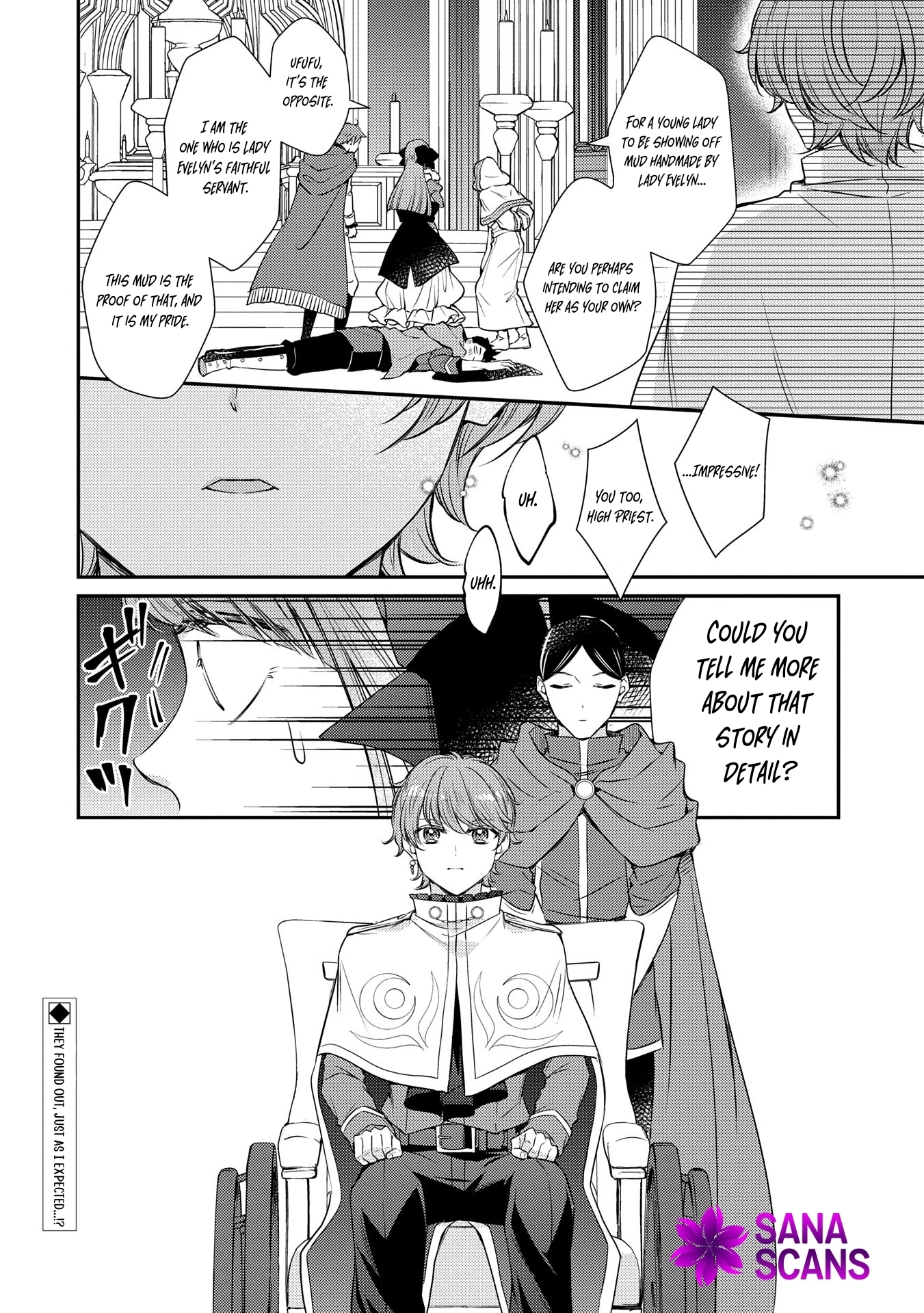 Even Exiled, She's Still the Beloved Saint! St. Evelyn's Weird and Wonderful Friends [Official] Chapter 7 - page 30