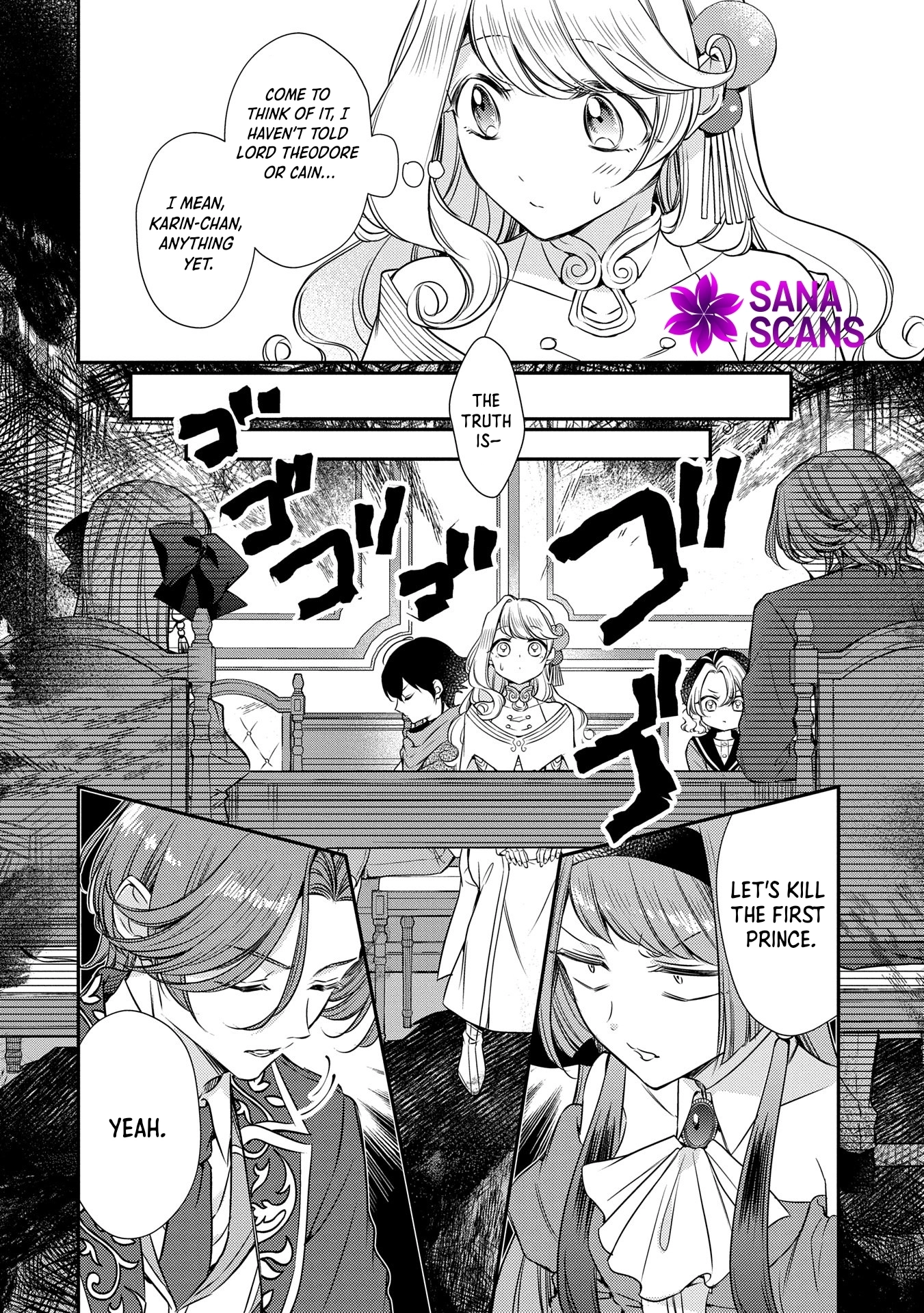 Even Exiled, She's Still the Beloved Saint! St. Evelyn's Weird and Wonderful Friends [Official] Chapter 7 - page 8