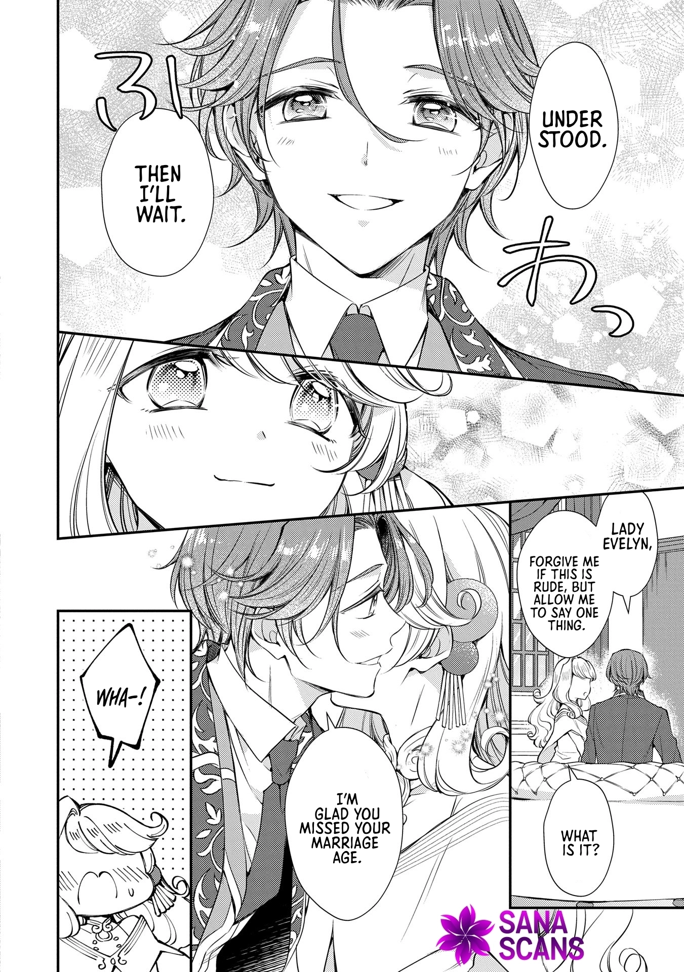Even Exiled, She's Still the Beloved Saint! St. Evelyn's Weird and Wonderful Friends [Official] Chapter 8 - page 10