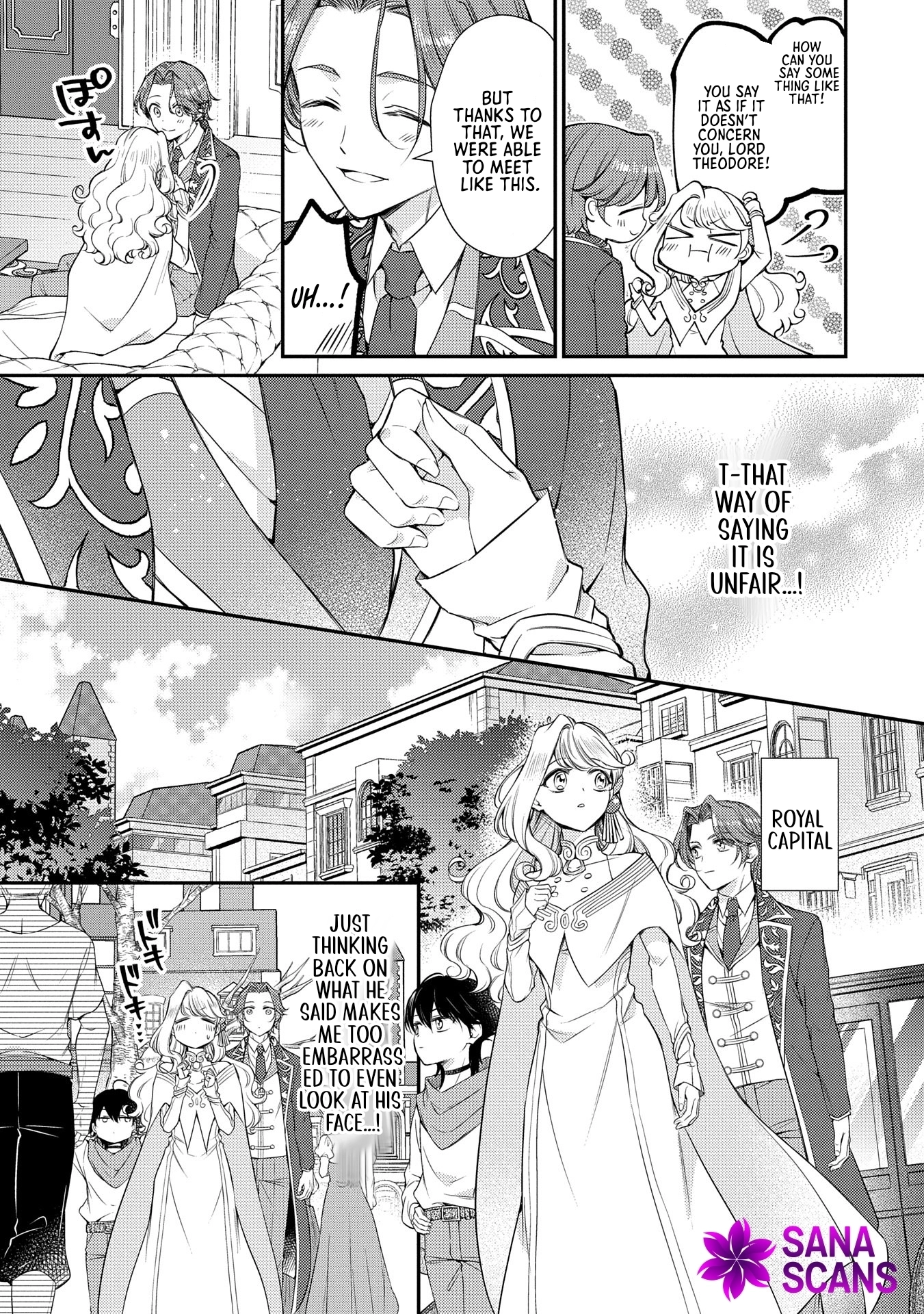 Even Exiled, She's Still the Beloved Saint! St. Evelyn's Weird and Wonderful Friends [Official] Chapter 8 - page 11