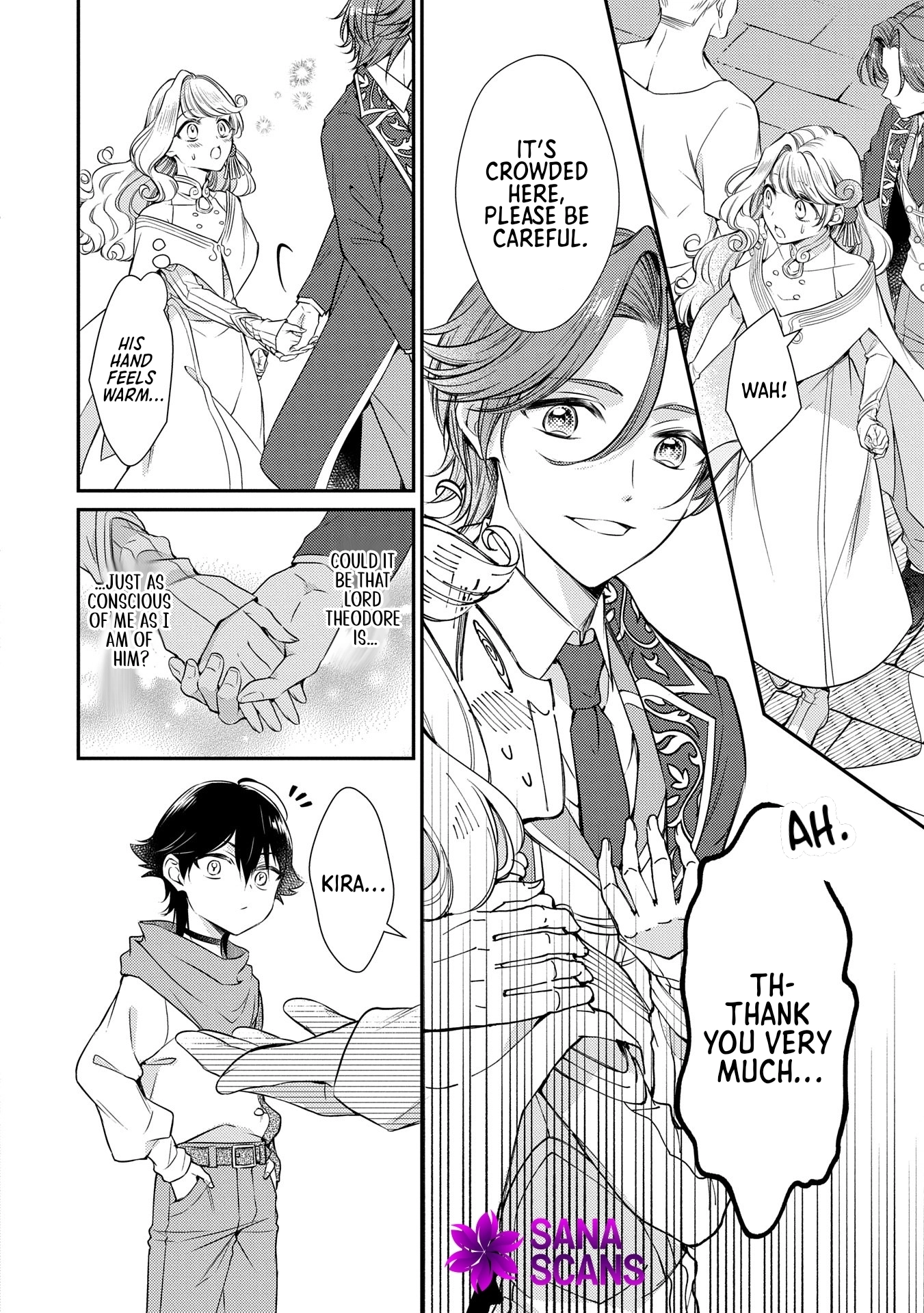 Even Exiled, She's Still the Beloved Saint! St. Evelyn's Weird and Wonderful Friends [Official] Chapter 8 - page 12